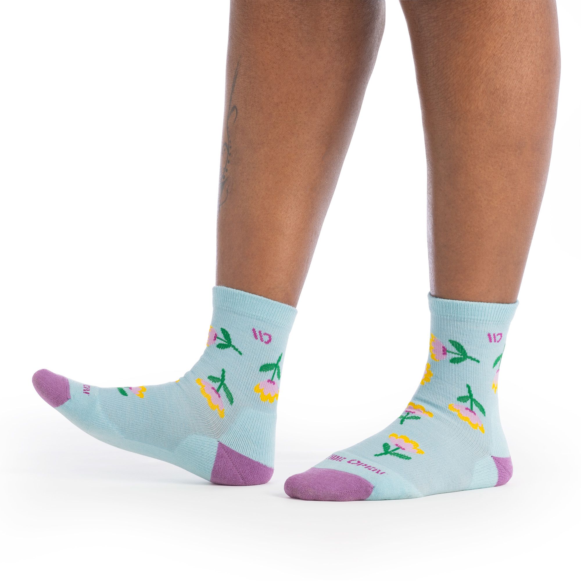 Wide Open Women's Cushioned Micro Crew Socks product image