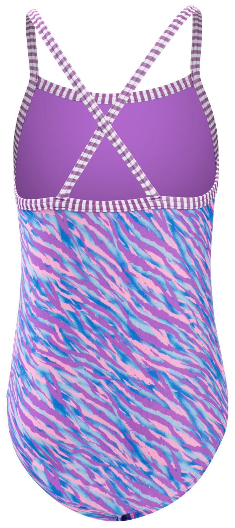 Dolfin Girls' Uglies Aurora Criss-Cross Back One-Piece Swimsuit product image