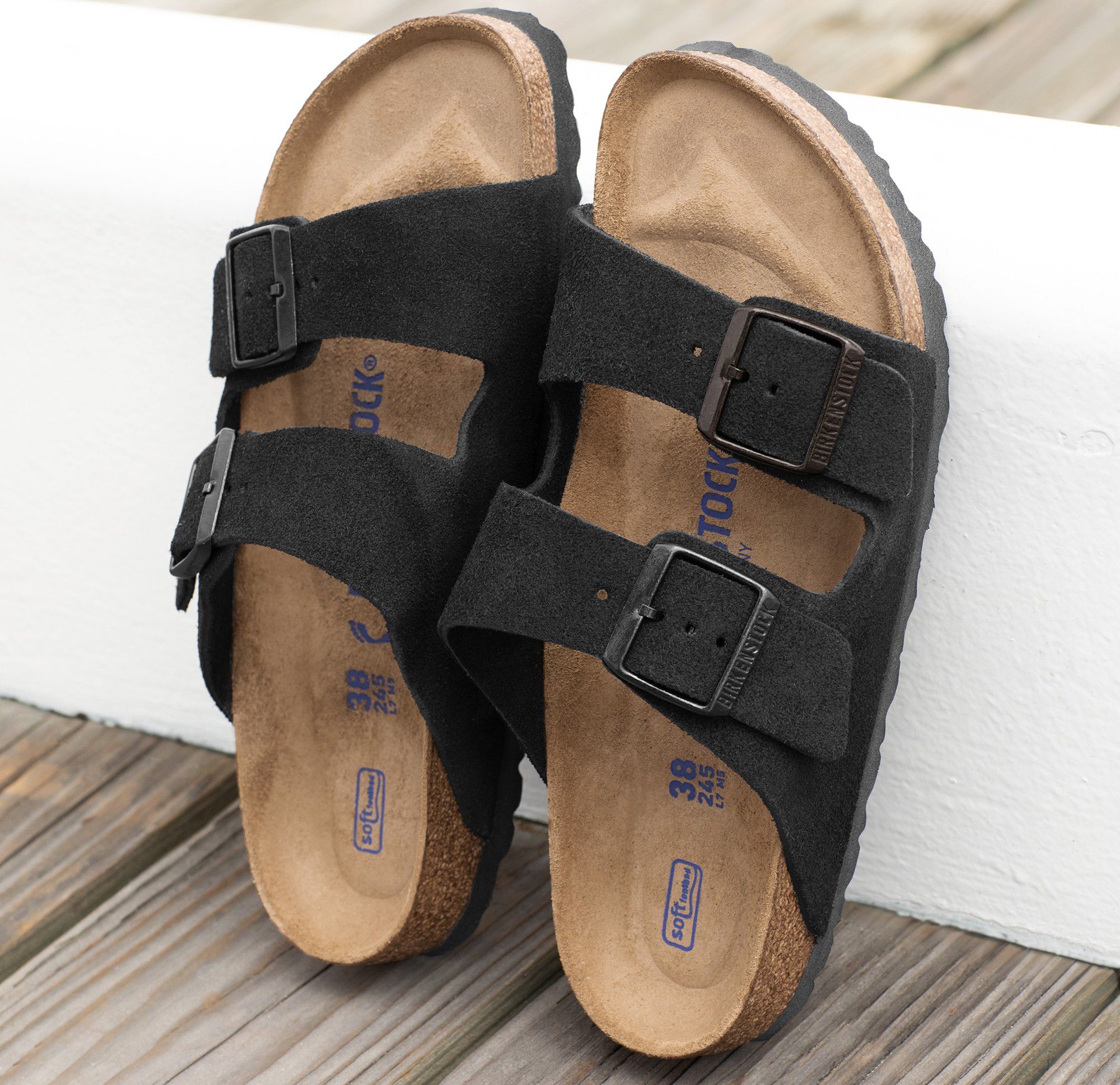 Birkenstock Men's Arizona Soft Footbed Sandals product image