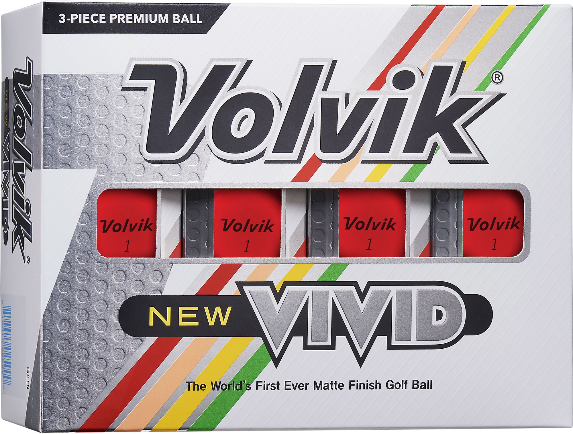 Volvik 2020 Vivid Matte Golf Balls product image