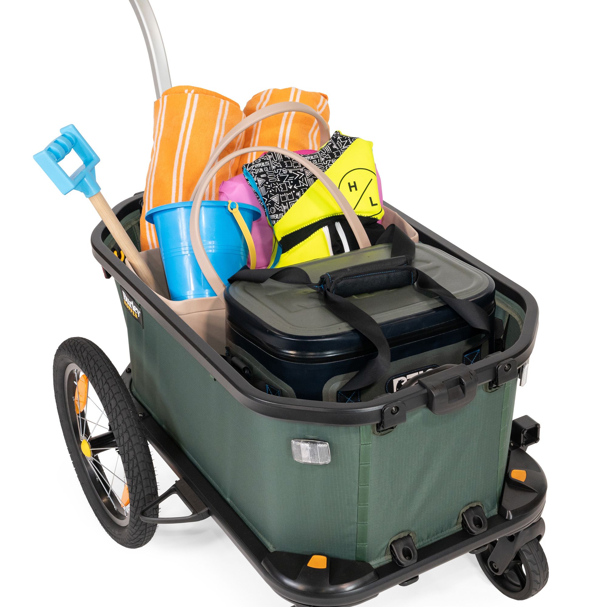 Burley Hopper Bike Trailer and Stroller Wagon product image