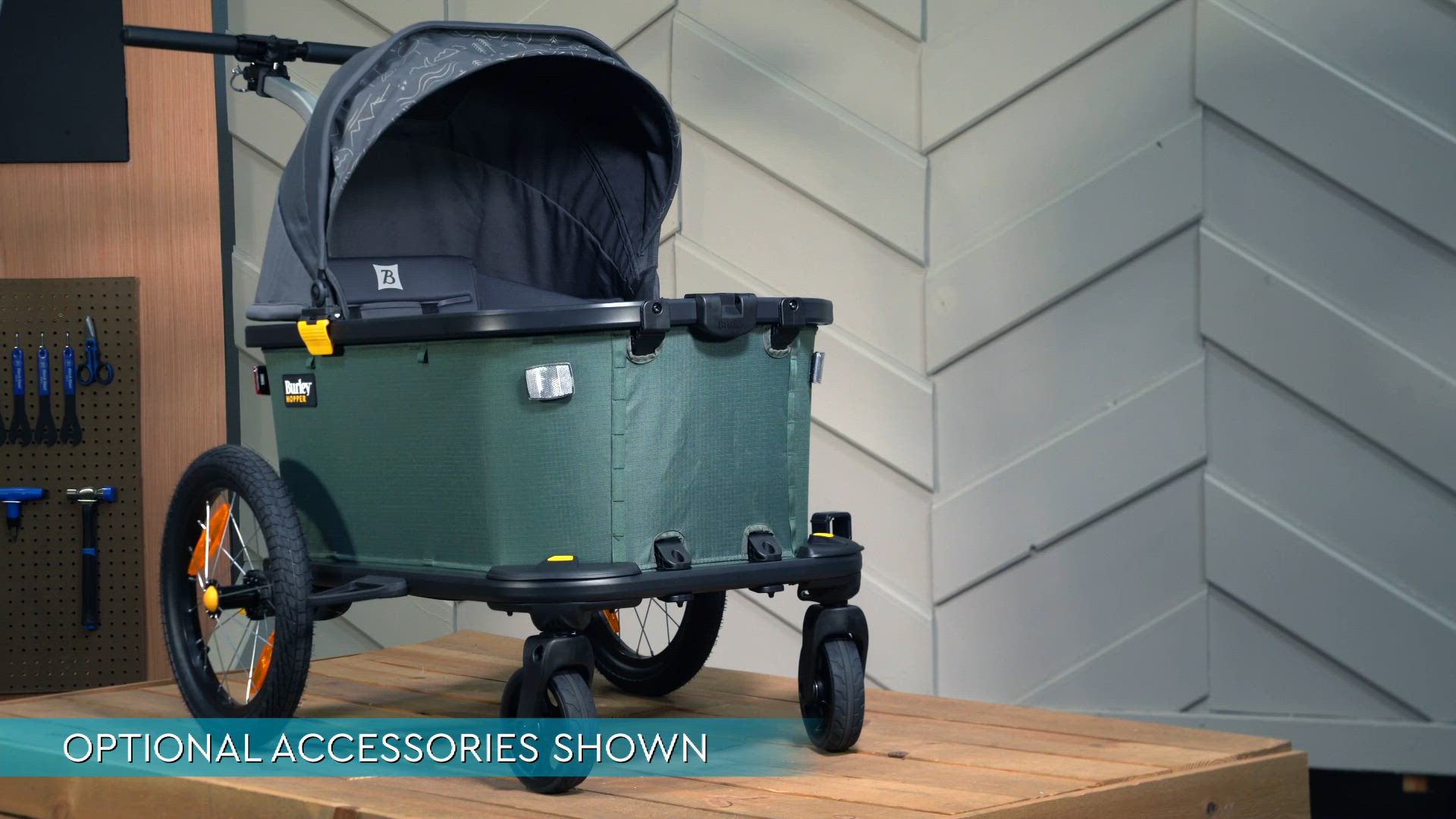 Burley Hopper Bike Trailer and Stroller Wagon product