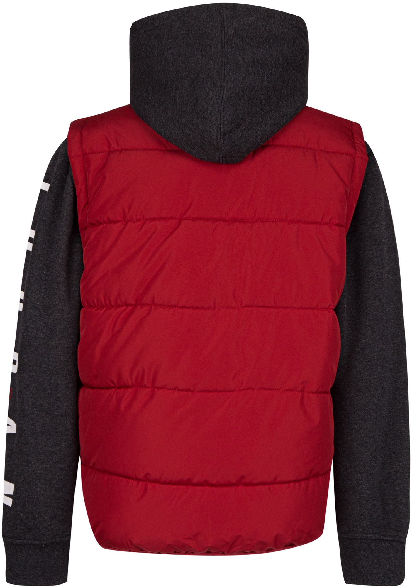jordan jumpman air 2fer puffer jacket