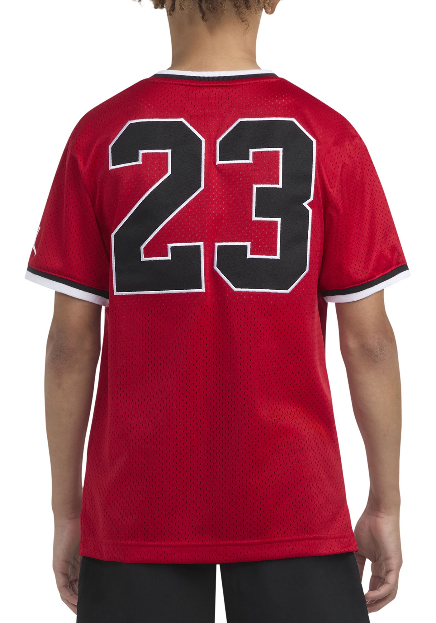 Jordan jumpman air mesh jersey deals