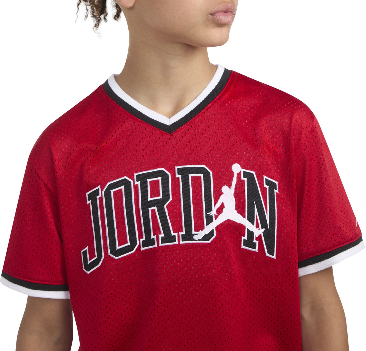 Jordan Boys Mesh 23 Shooting Shirt Dick s Sporting Goods