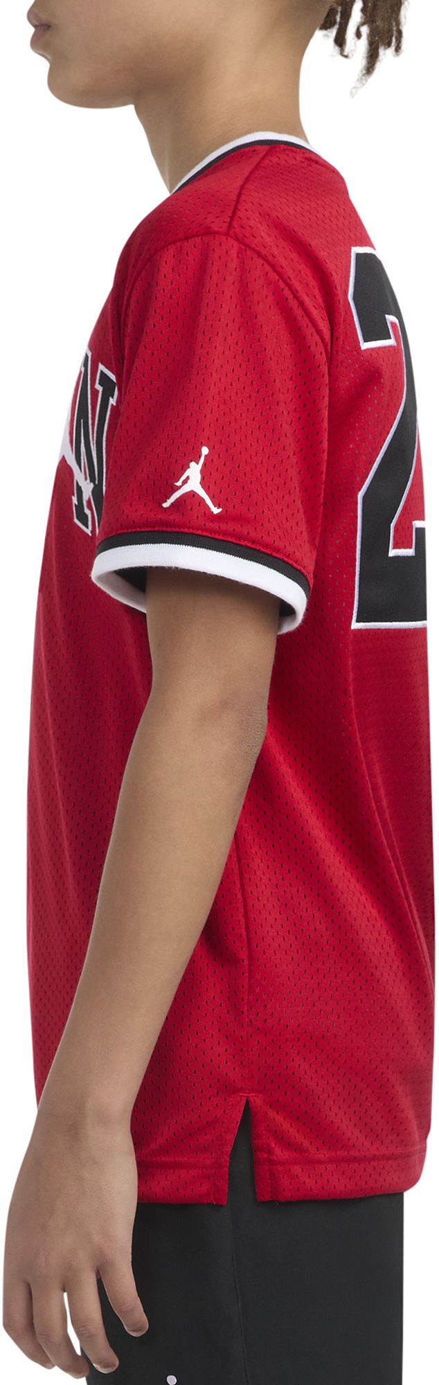 Jordan Boys' Mesh 23 Shooting Shirt