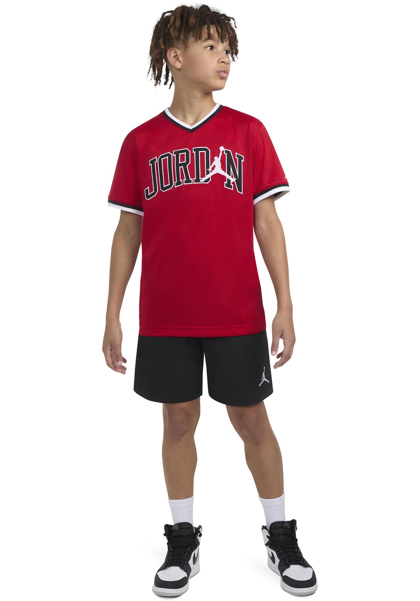 Jordan Boys Mesh 23 Shooting Shirt Dick s Sporting Goods