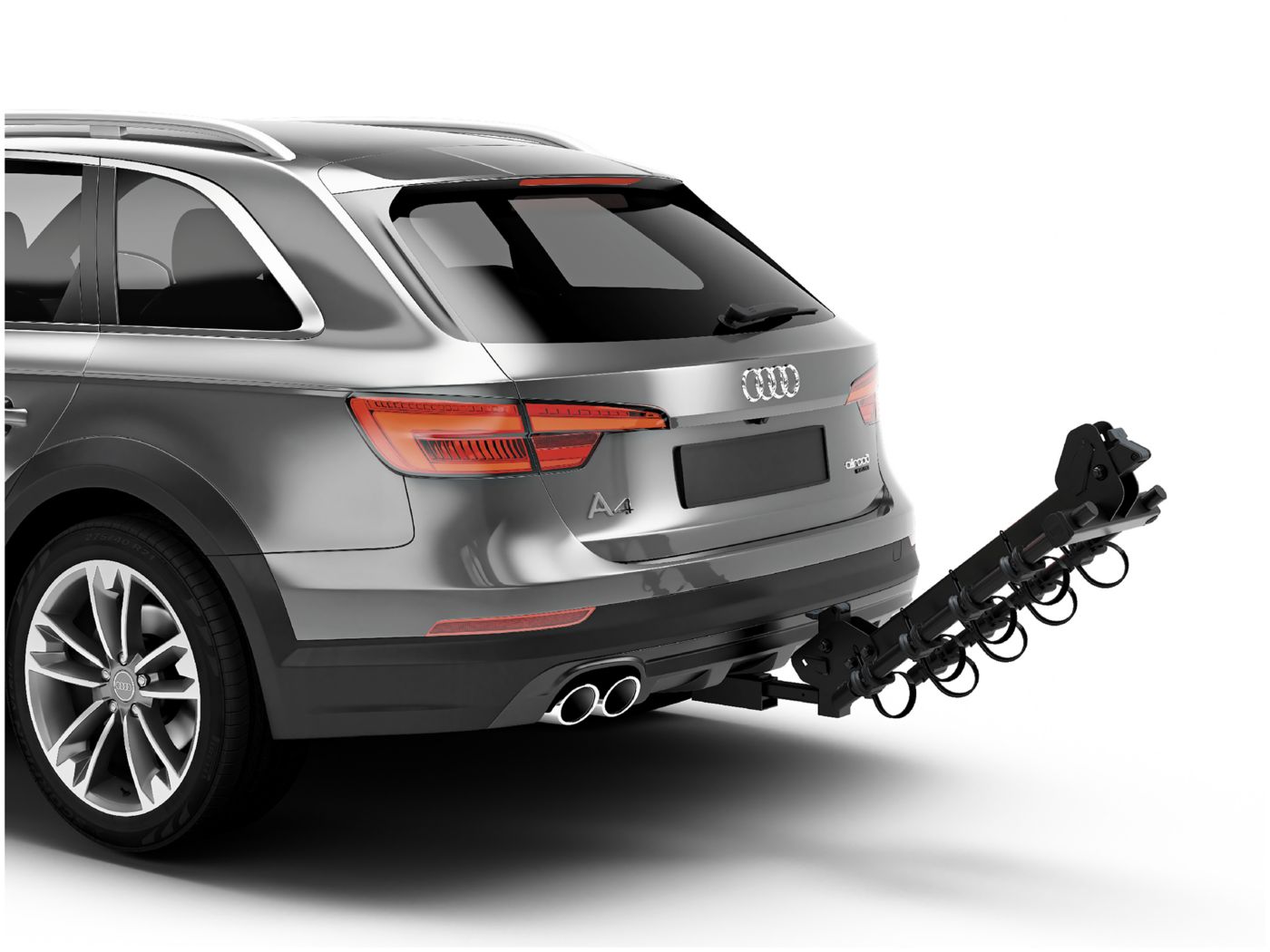 Thule Trailway 4 Bike Hitch Vehicle Rack