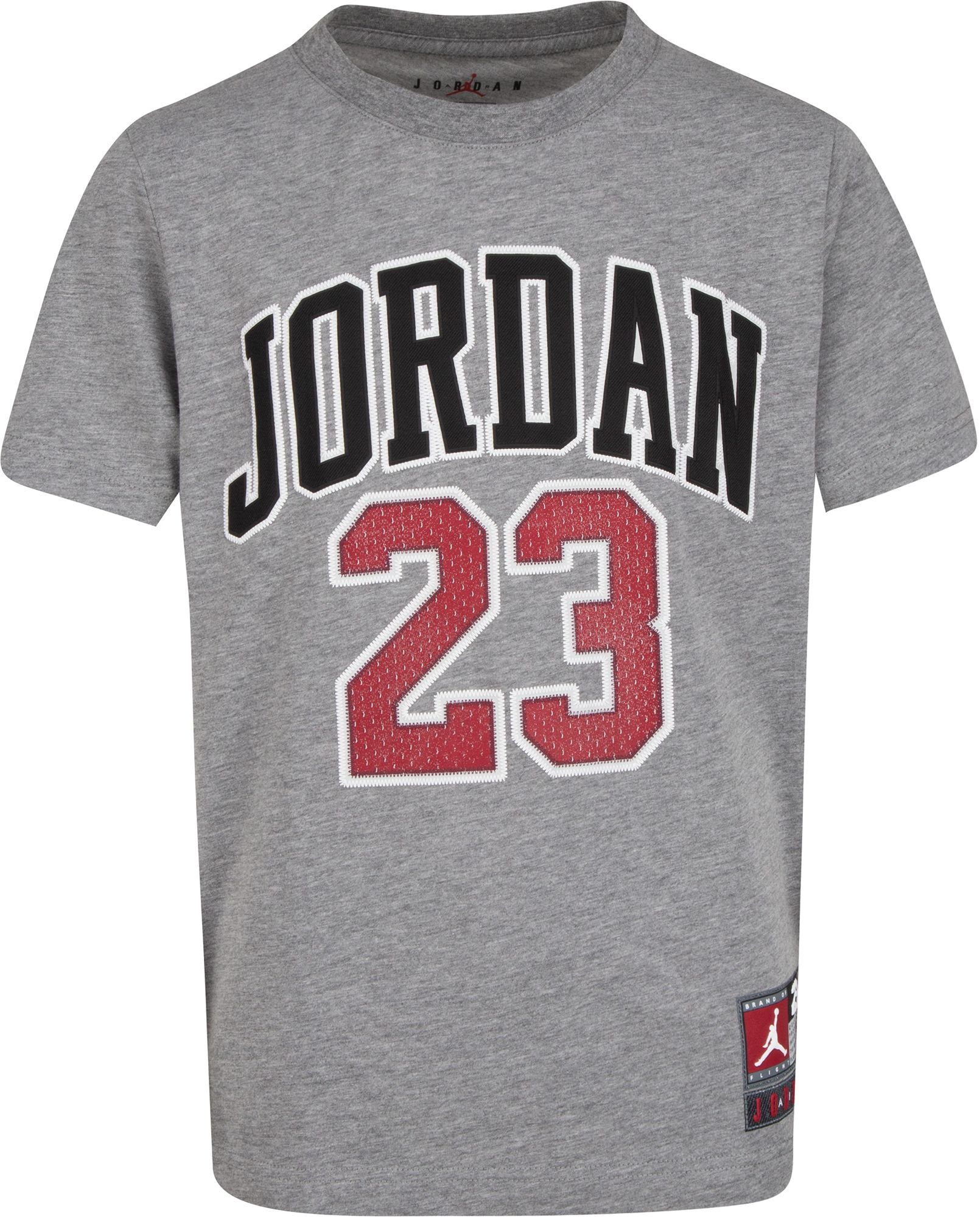 Jordan Boys' Basketball Jersey Graphic T-Shirt