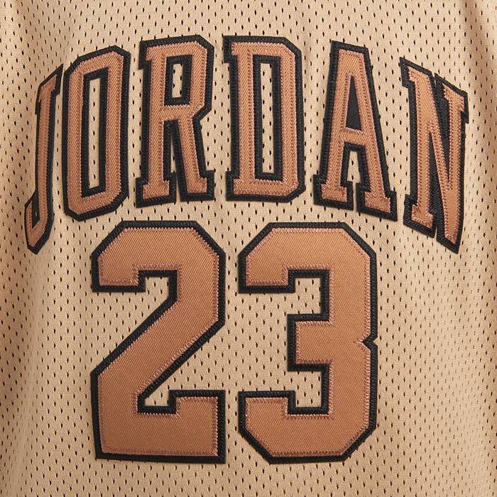 Jordan 23 Striped Jersey Big Kids Top.
