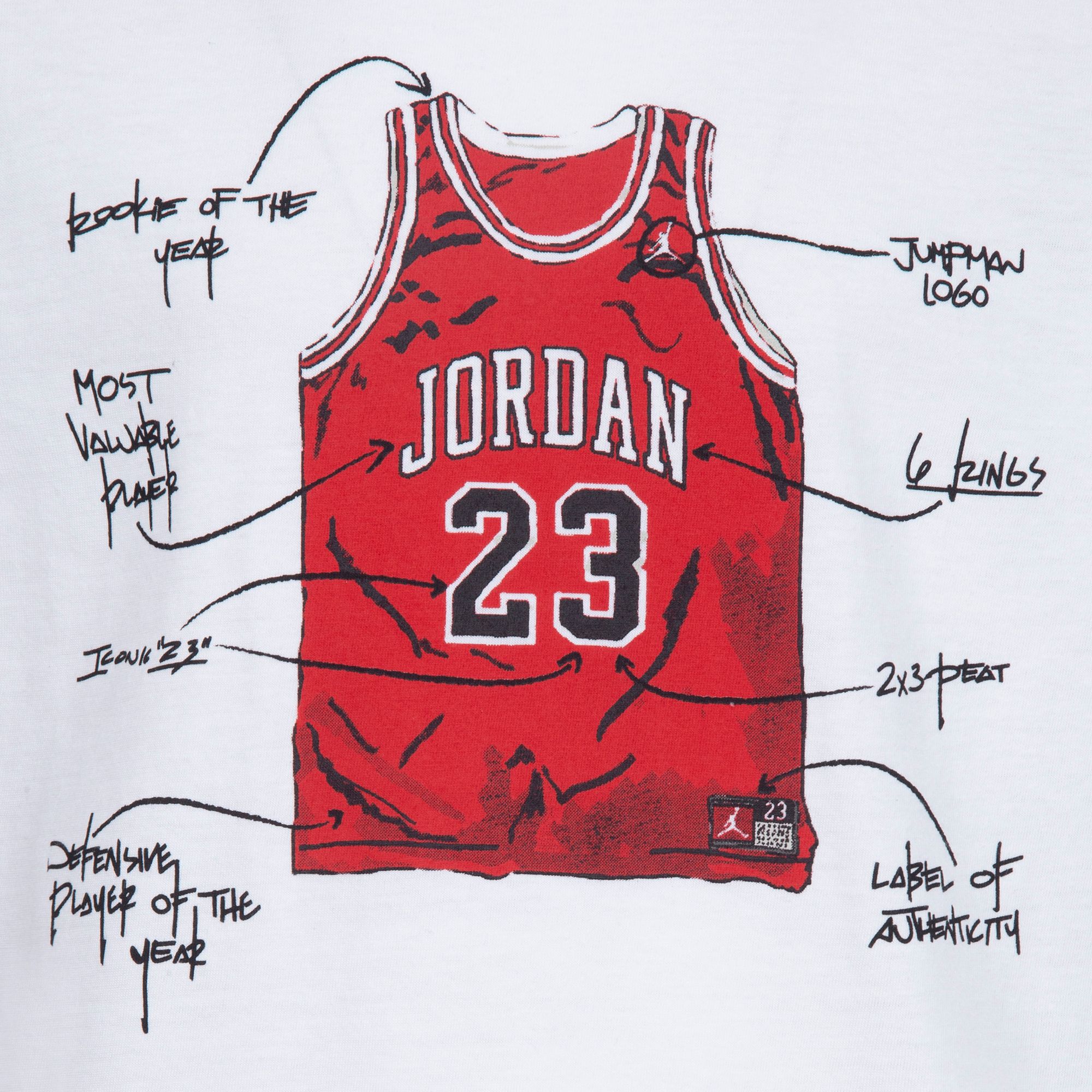 Jordan Kids' 23 Jersey product image