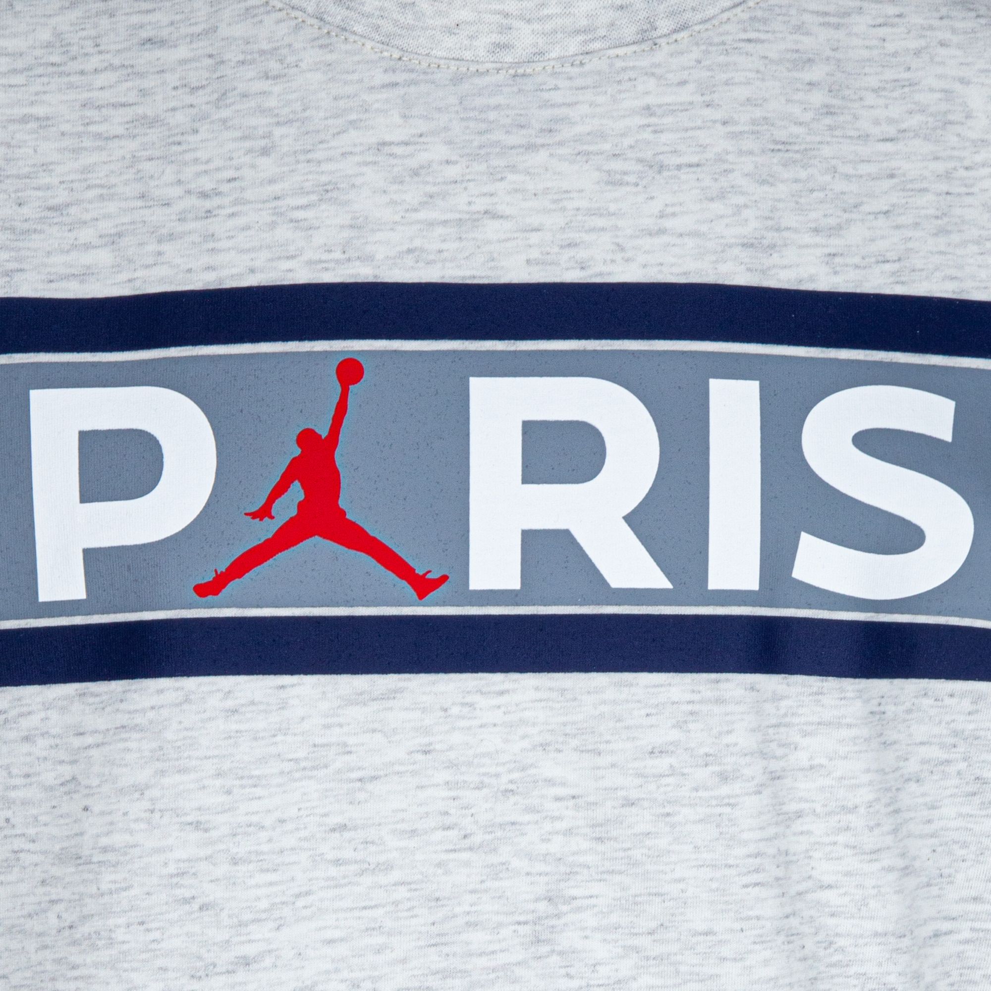 Jordan Youth Paris Saint-Germain Jumpman Grey T-Shirt product image