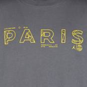 Jordan Youth Paris Saint-Germain '22 Fourth Grey T-Shirt product image
