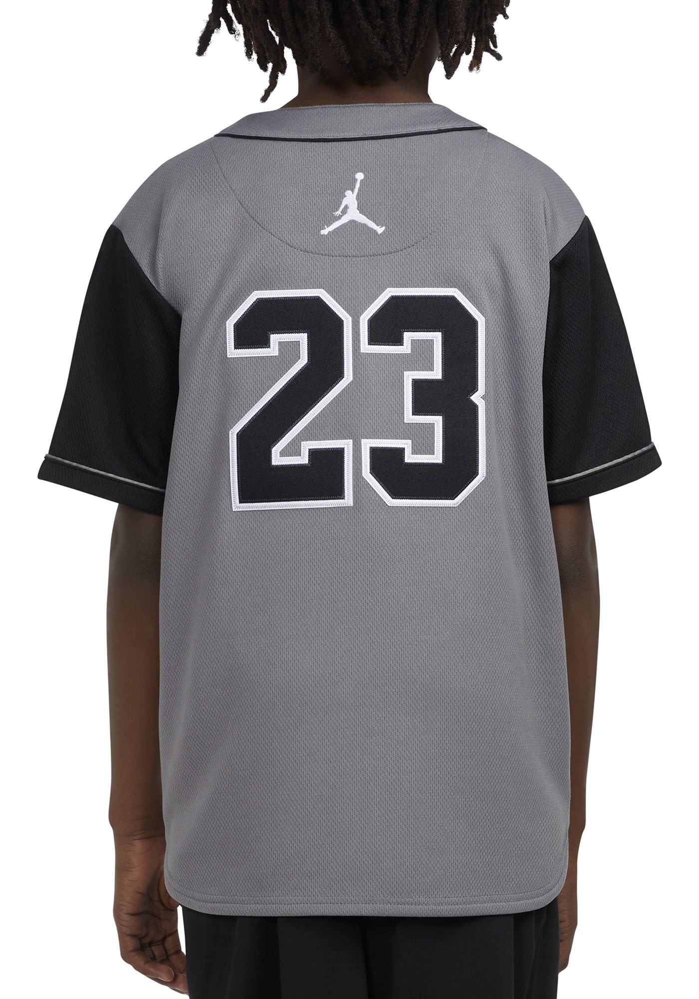 Jordan jumpman mesh baseball jersey online