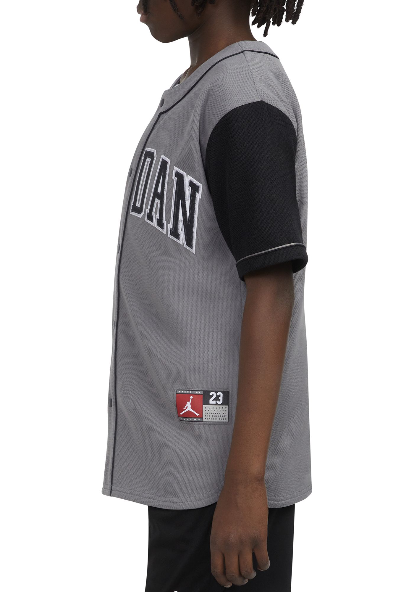 Jordan Boys Baseball Jersey