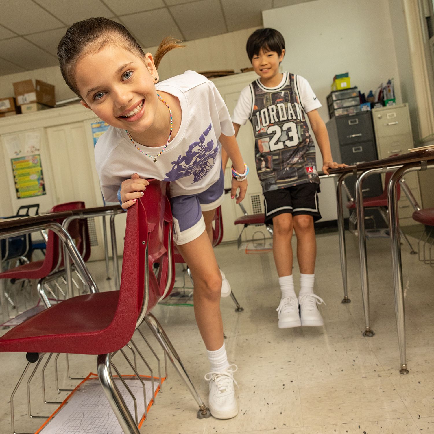 Jordan Kids' Printed 23 Jersey product image