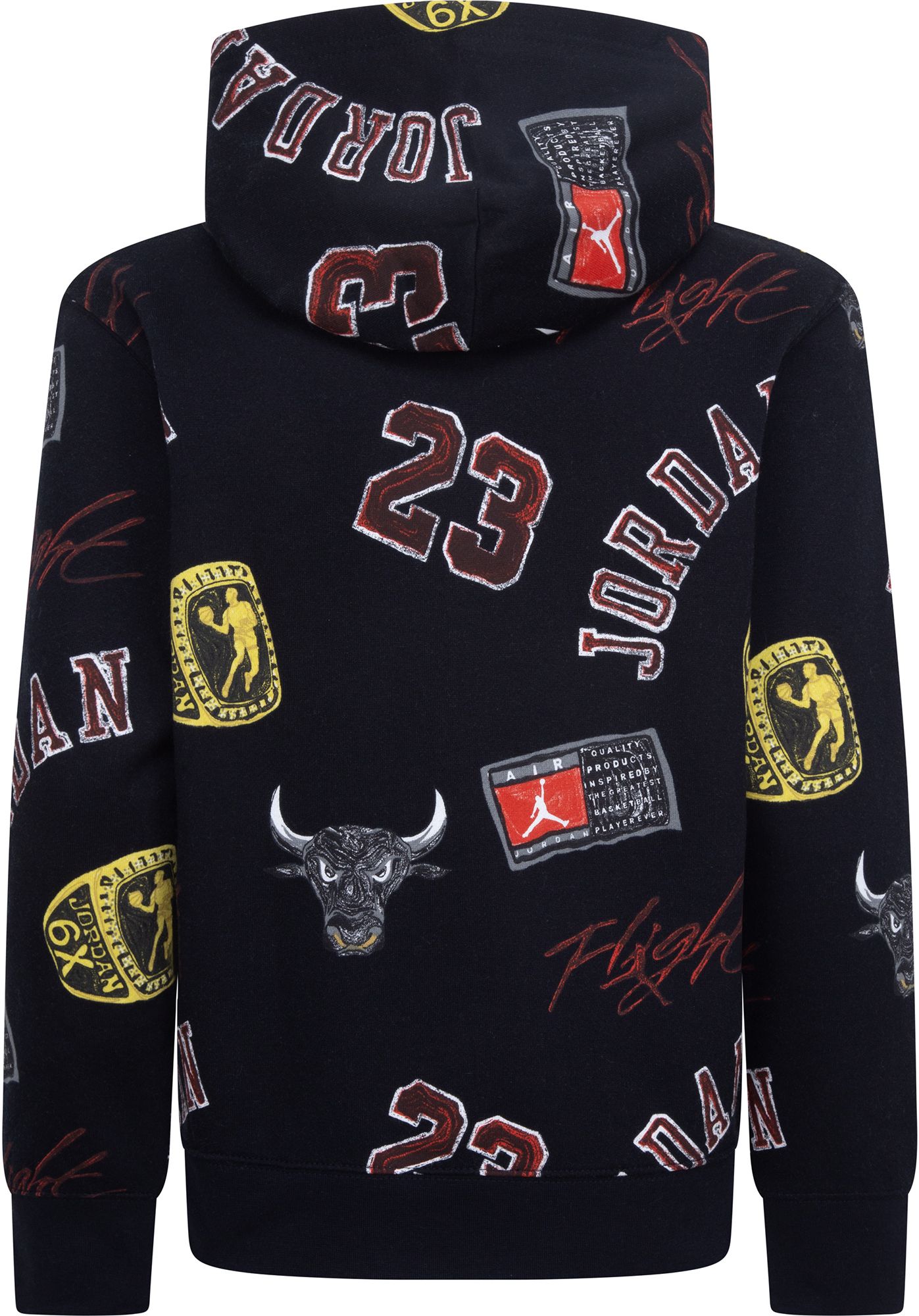 Jordan Boys' MJ Essentials Printed Fleece Pullover product image