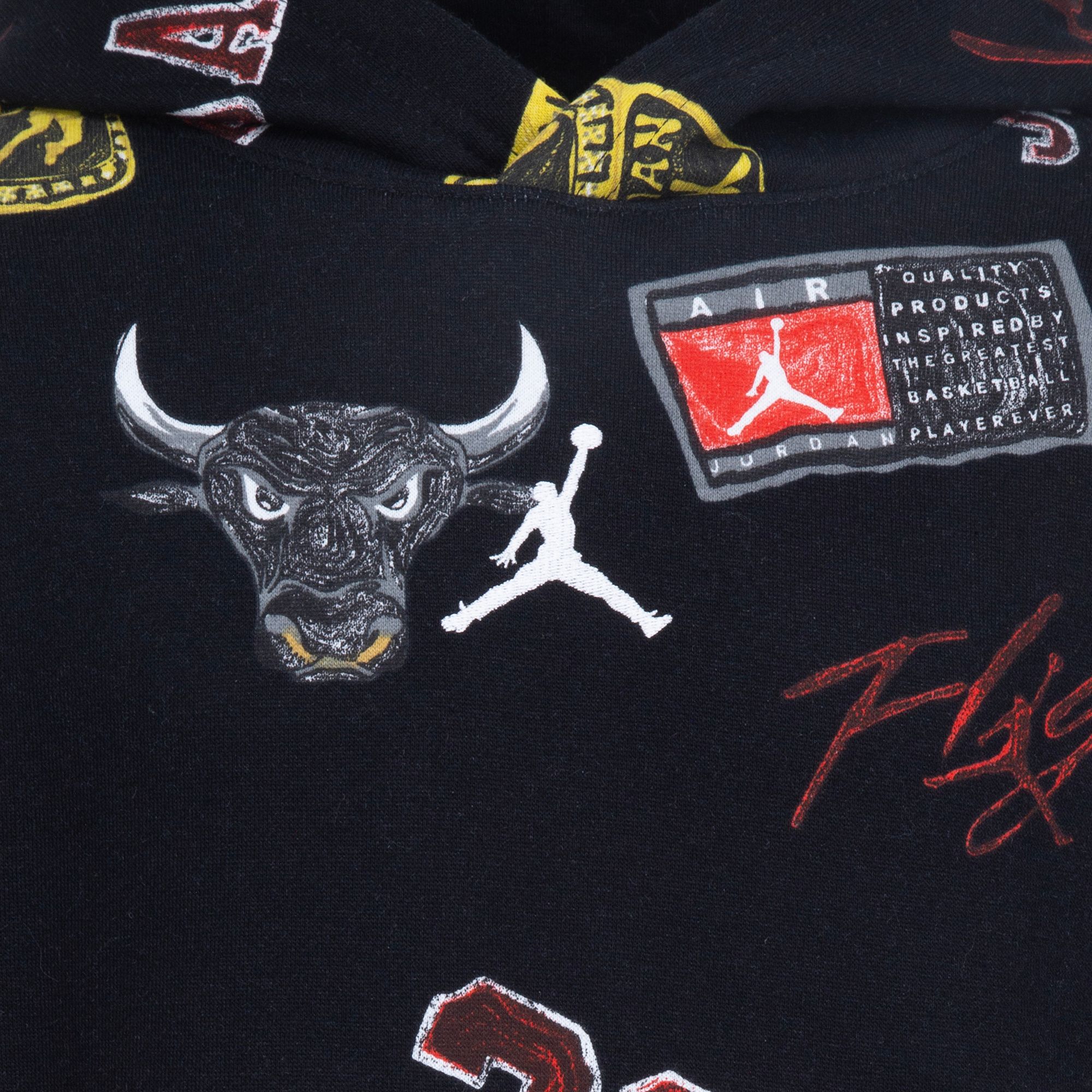 Jordan Boys' MJ Essentials Printed Fleece Pullover product image