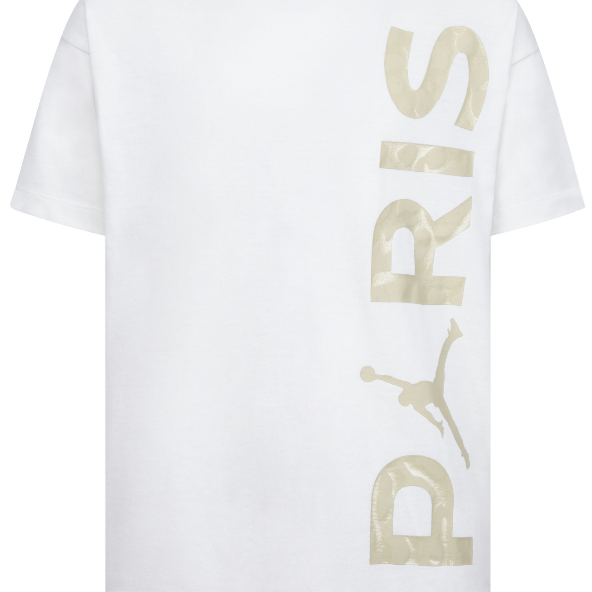 Jordan Youth Paris Saint-Germain Logo White T-Shirt product image
