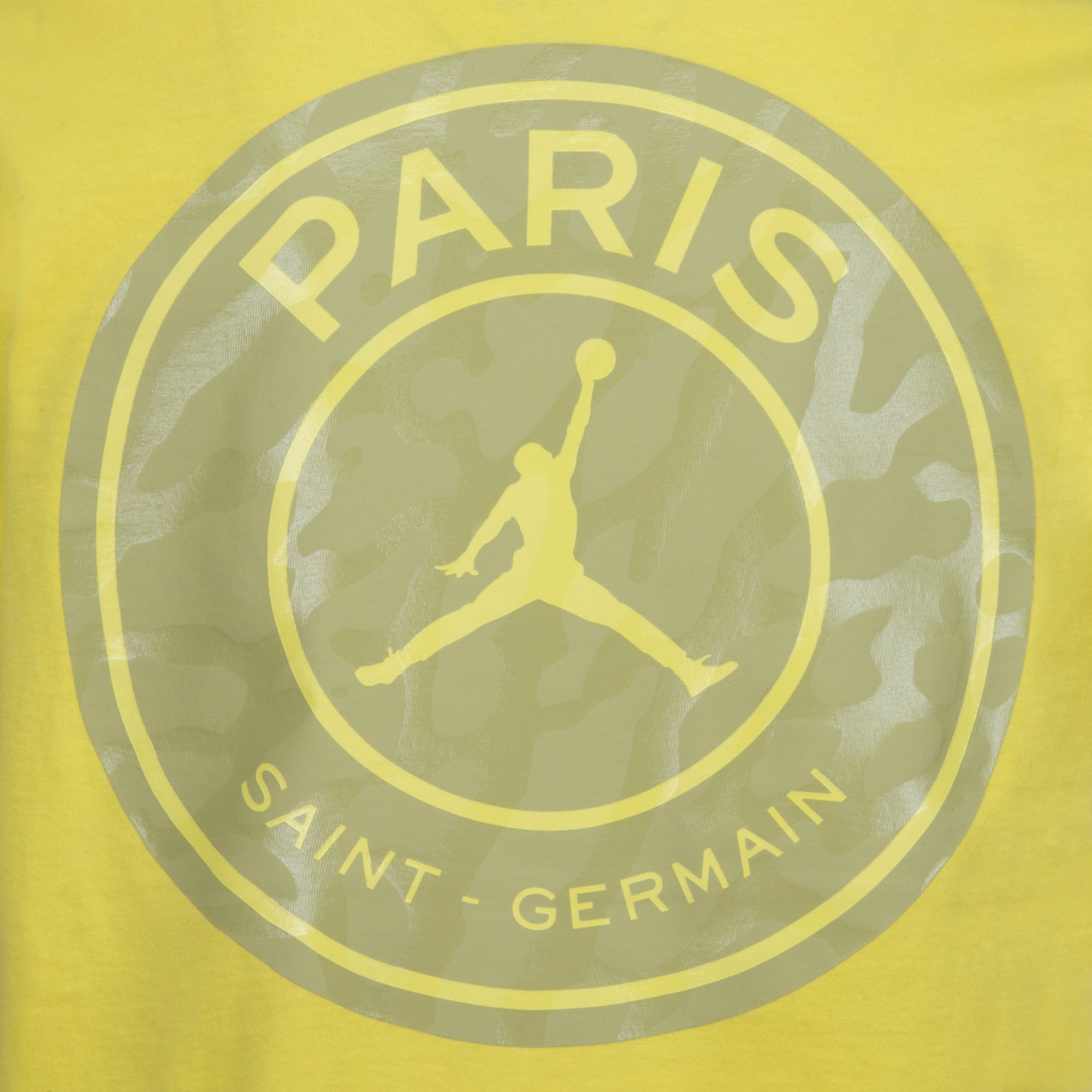 Jordan Youth Paris Saint-Germain Logo Gold T-Shirt product image