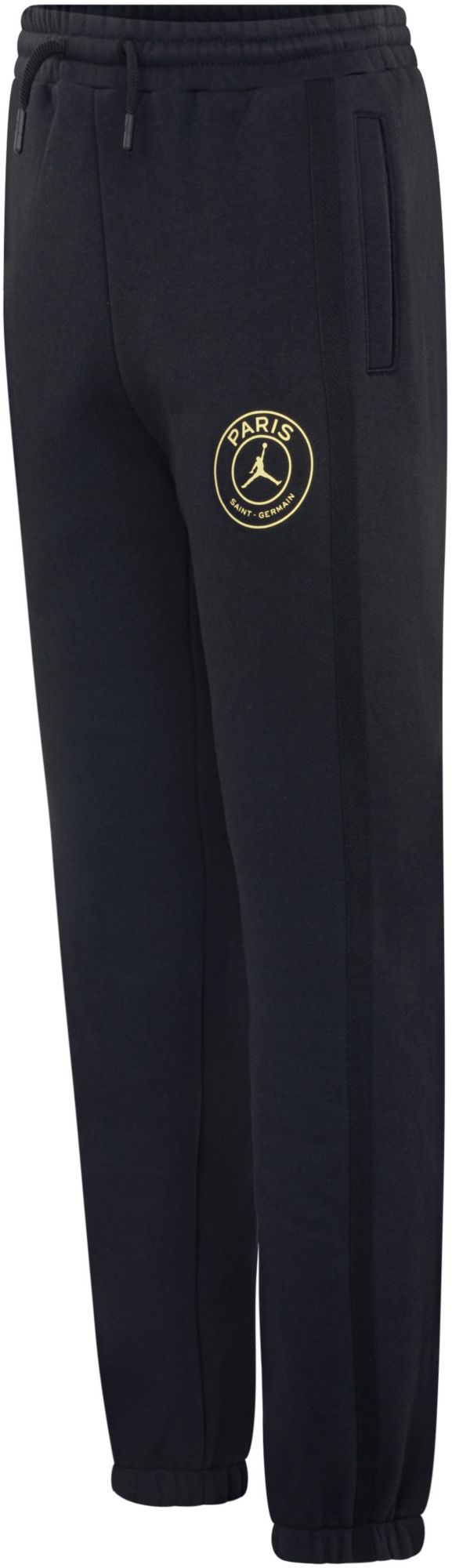 Jordan Youth Paris Saint-Germain Logo Black Sweatpants product image