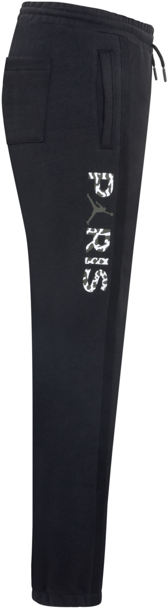 Jordan Youth Paris Saint-Germain Logo Black Sweatpants product image