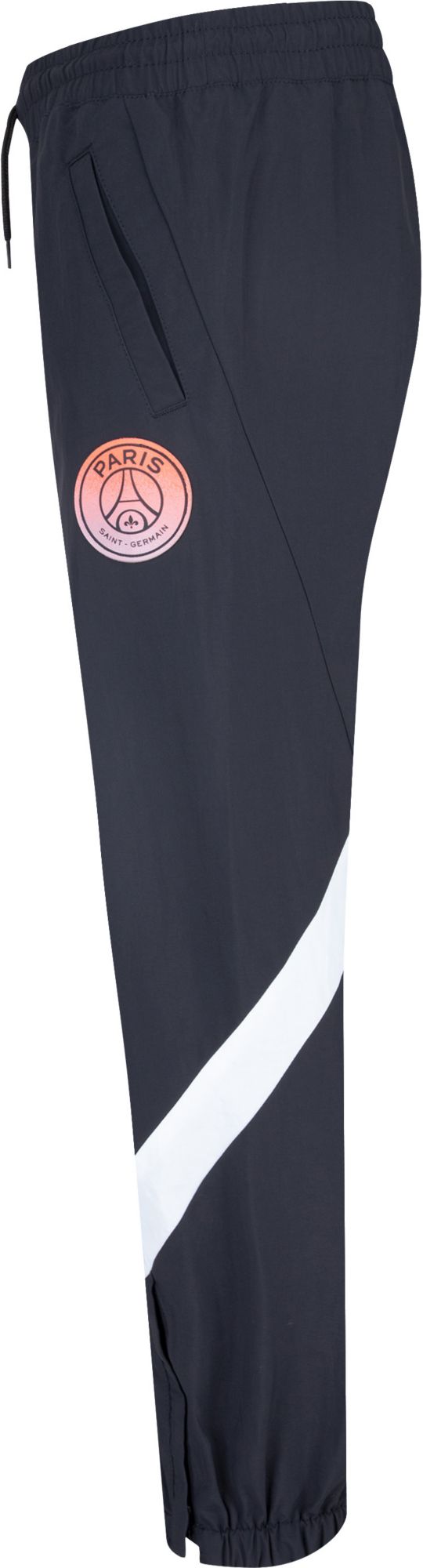 Jordan Youth Paris Saint-Germain MJ Woven Grey Pants product image