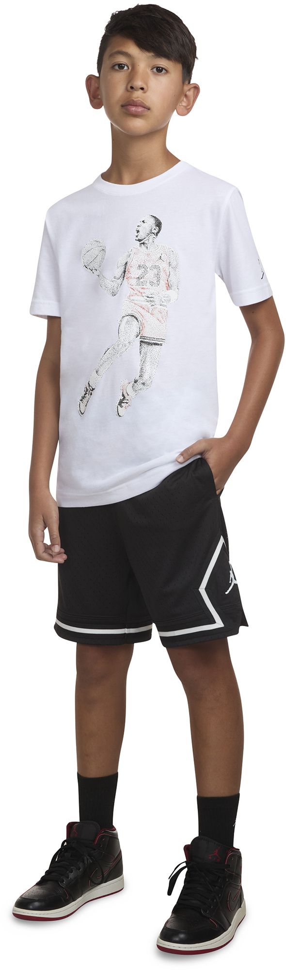 Jordan Kids' Dri-FIT Sport Diamond Shorts product image