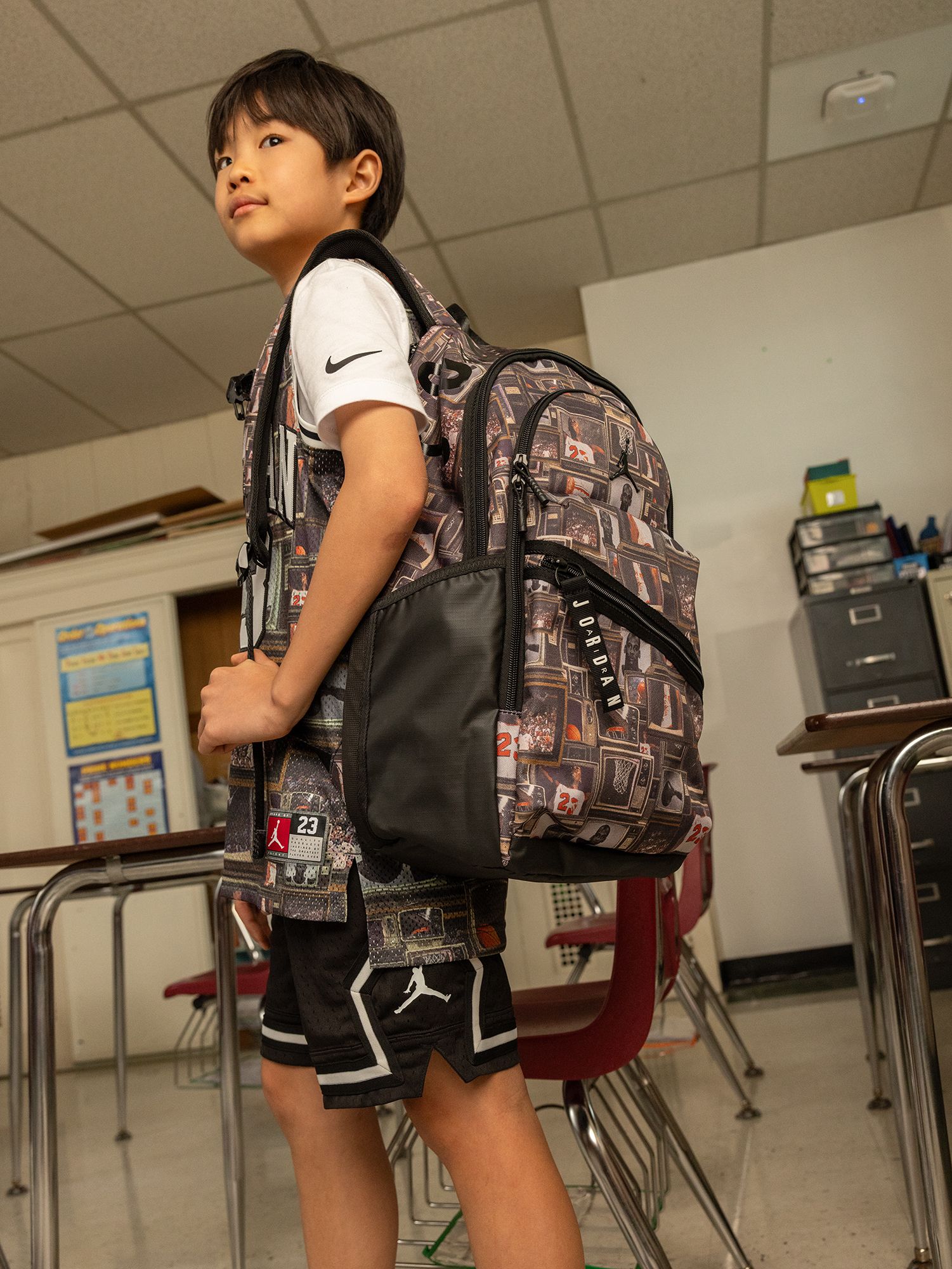 Jordan Kids' Dri-FIT Sport Diamond Shorts product image