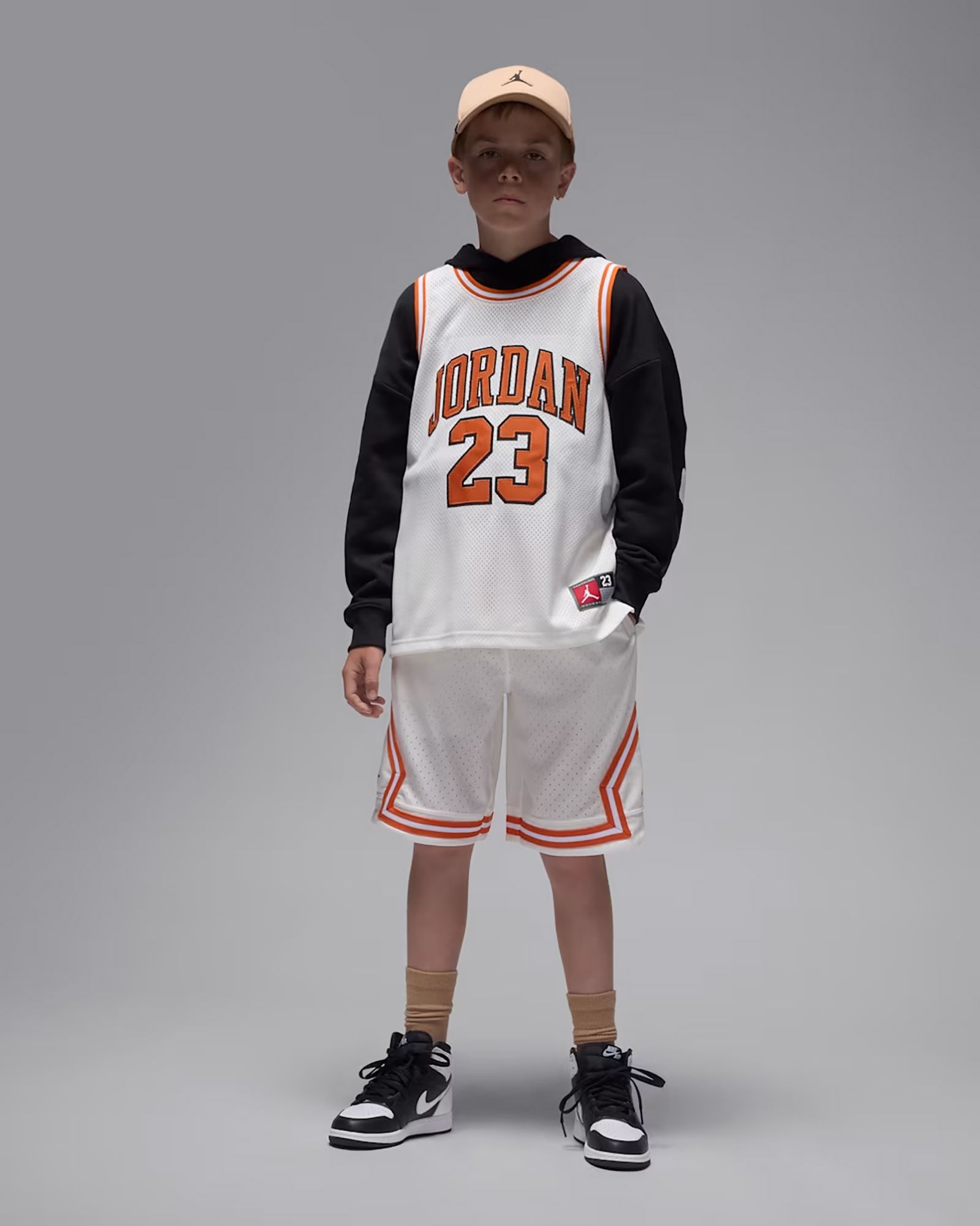 Jordan Kids' Dri-FIT Sport Diamond Shorts product image
