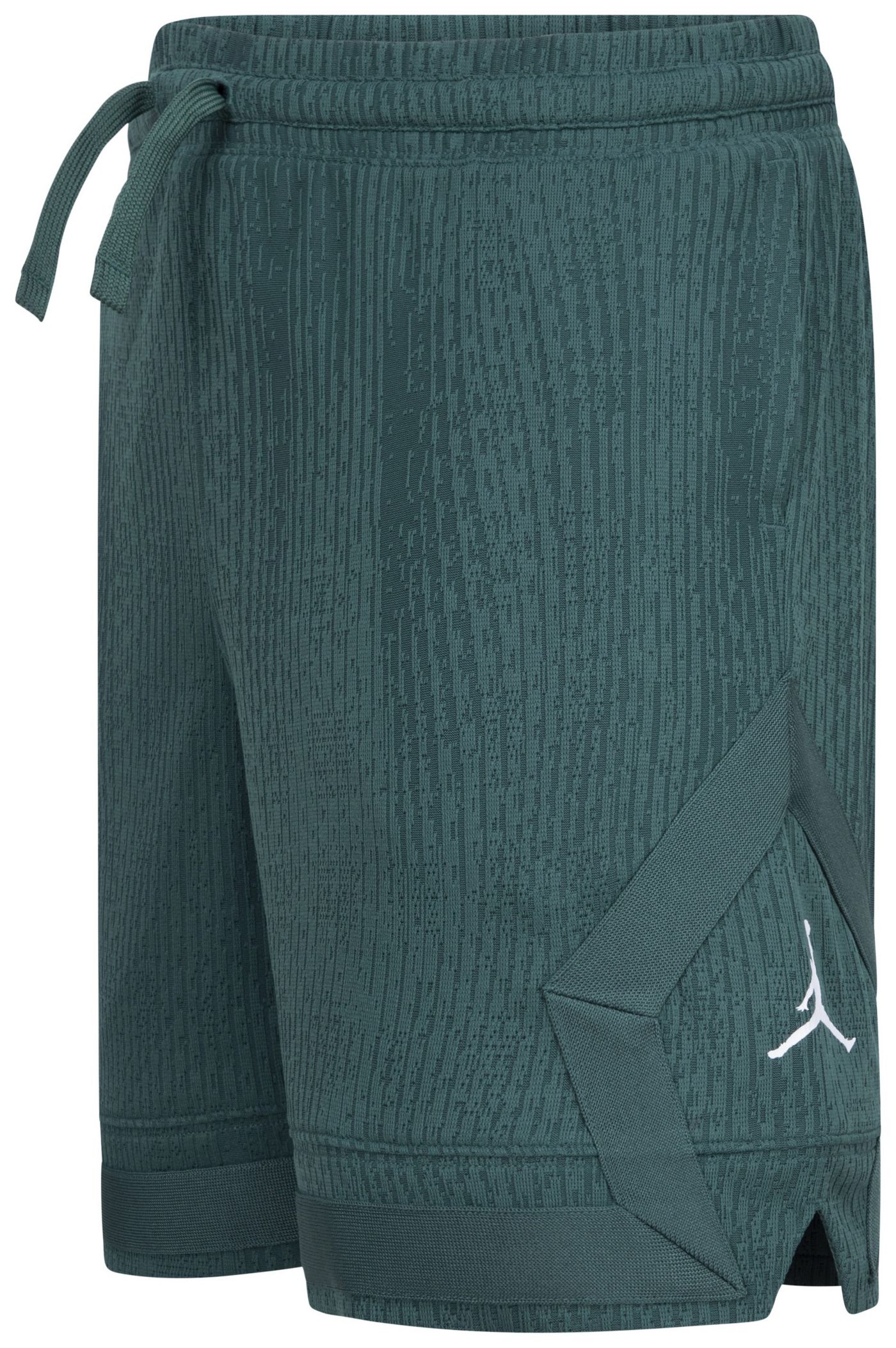 Jordan washed diamond fleece shorts online