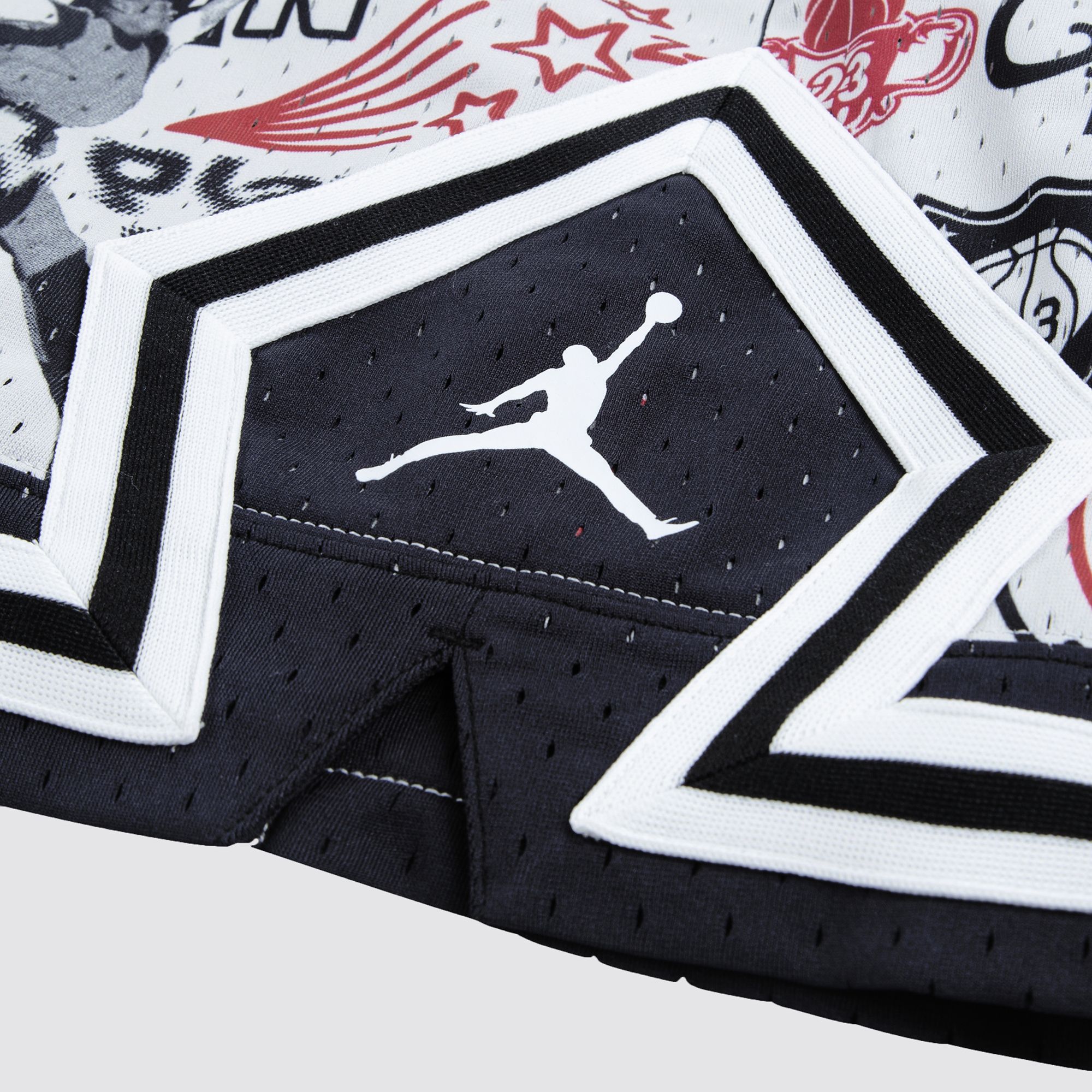 Jordan Boys' Dri-FIT Sport Printed Diamond Shorts product image