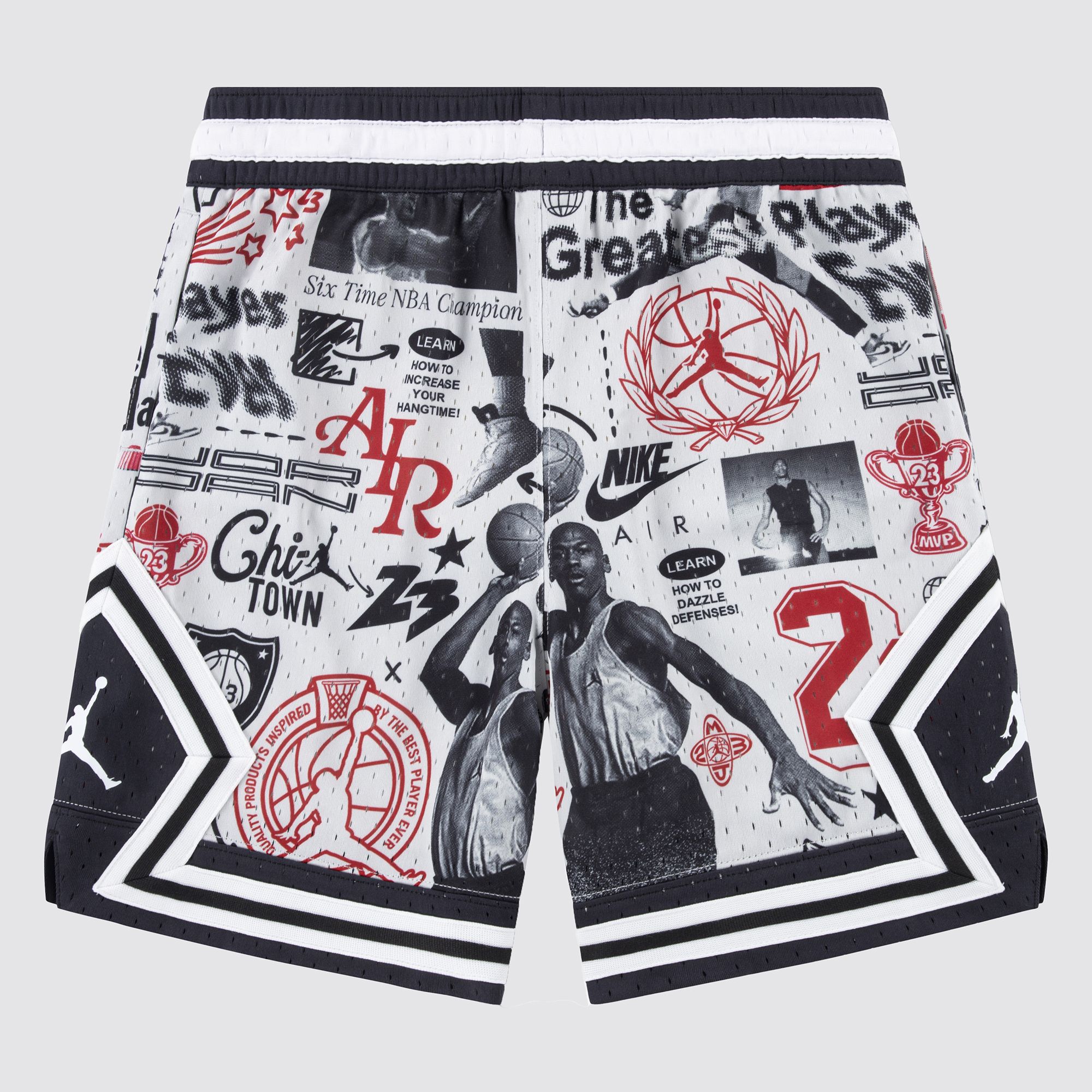 Jordan Boys' Dri-FIT Sport Printed Diamond Shorts product image