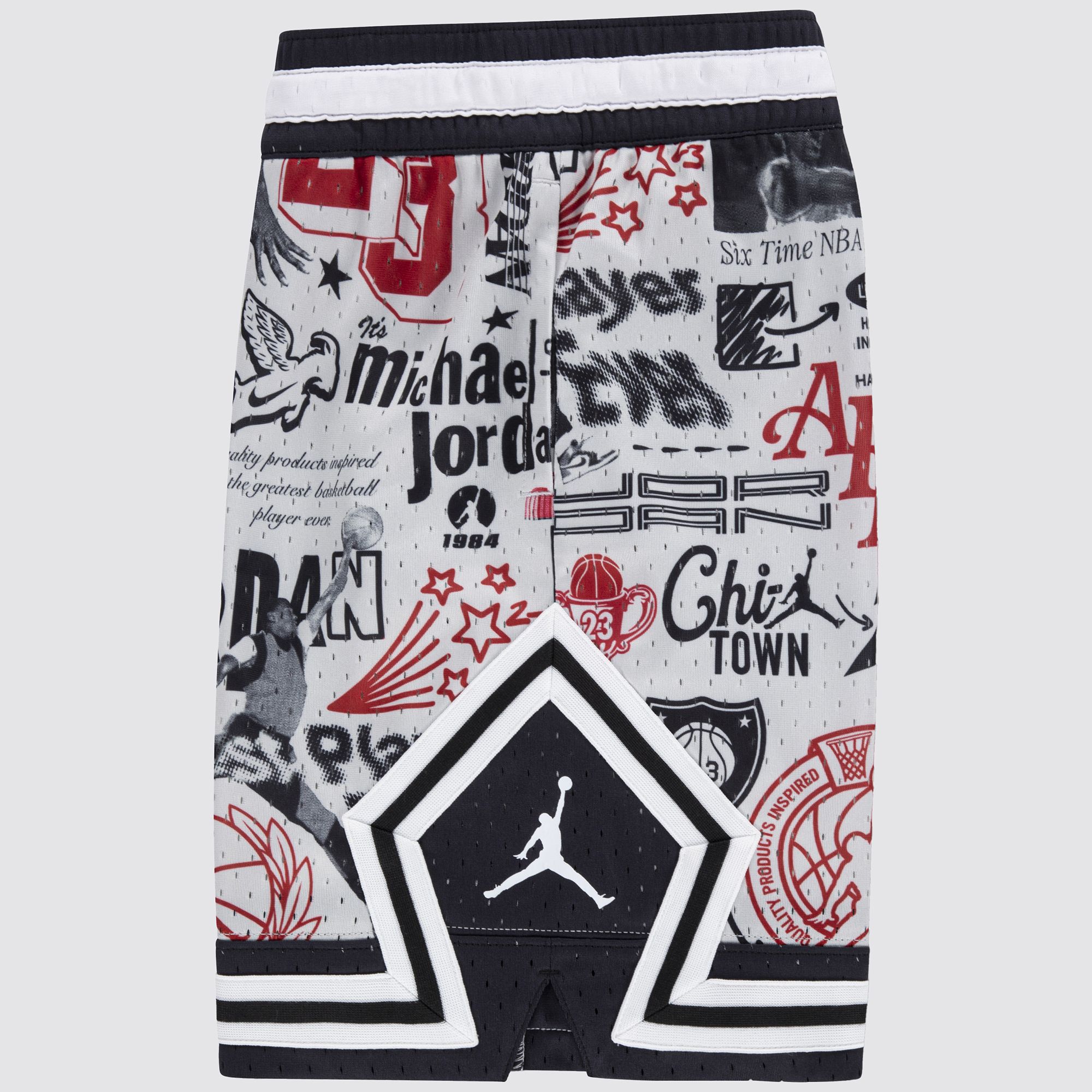 Jordan Boys' Dri-FIT Sport Printed Diamond Shorts product image