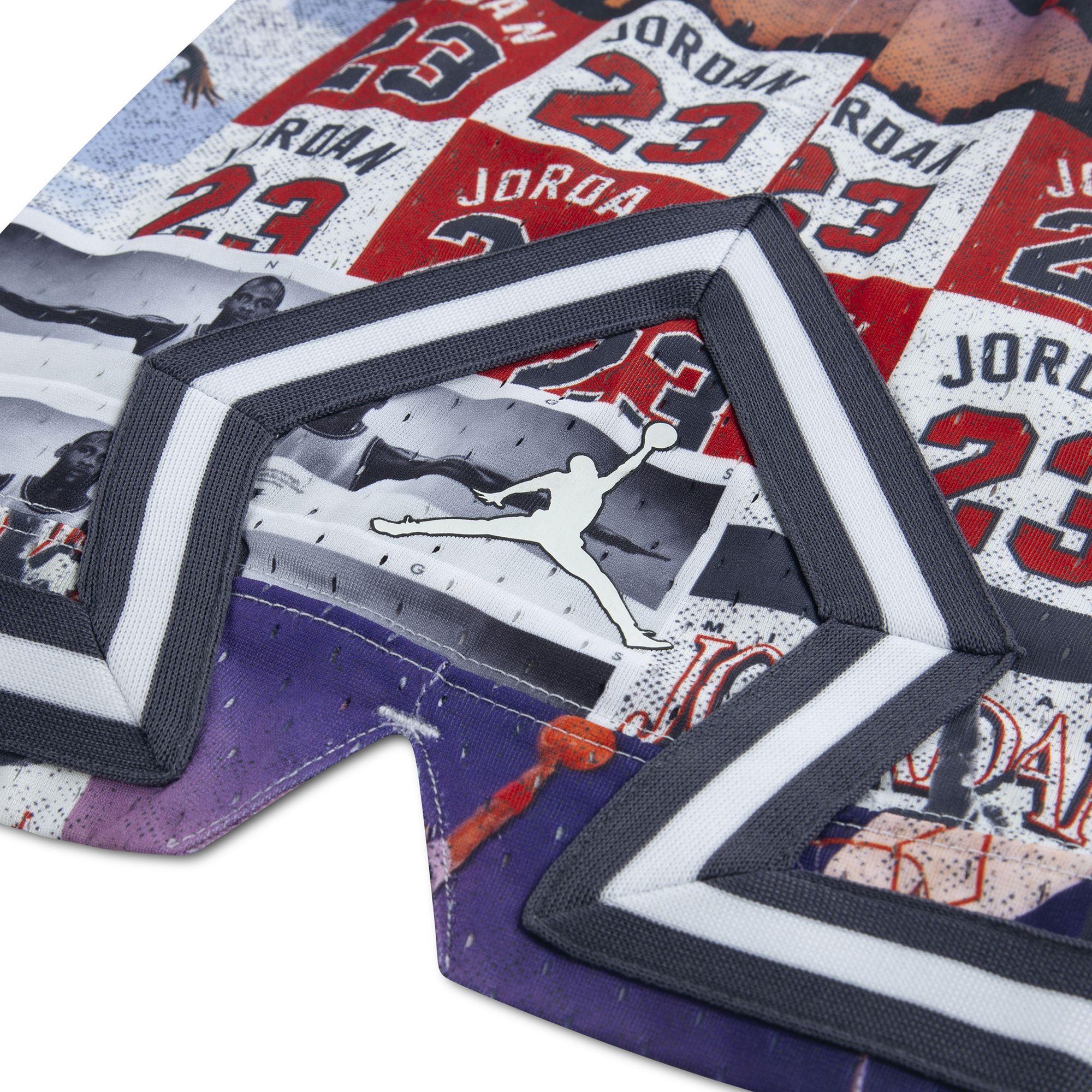 Jordan Boys' Dri-FIT Sport Printed Diamond Shorts product image