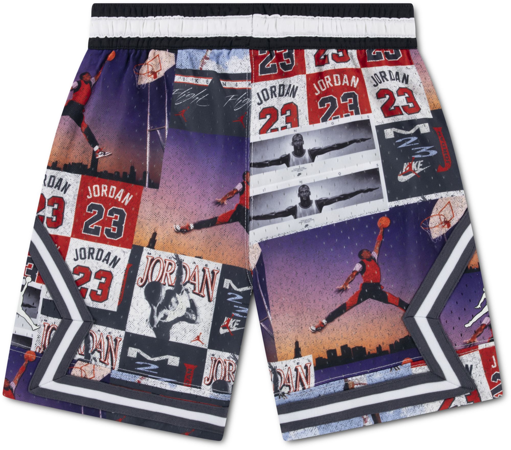 Jordan Boys' Dri-FIT Sport Printed Diamond Shorts product image