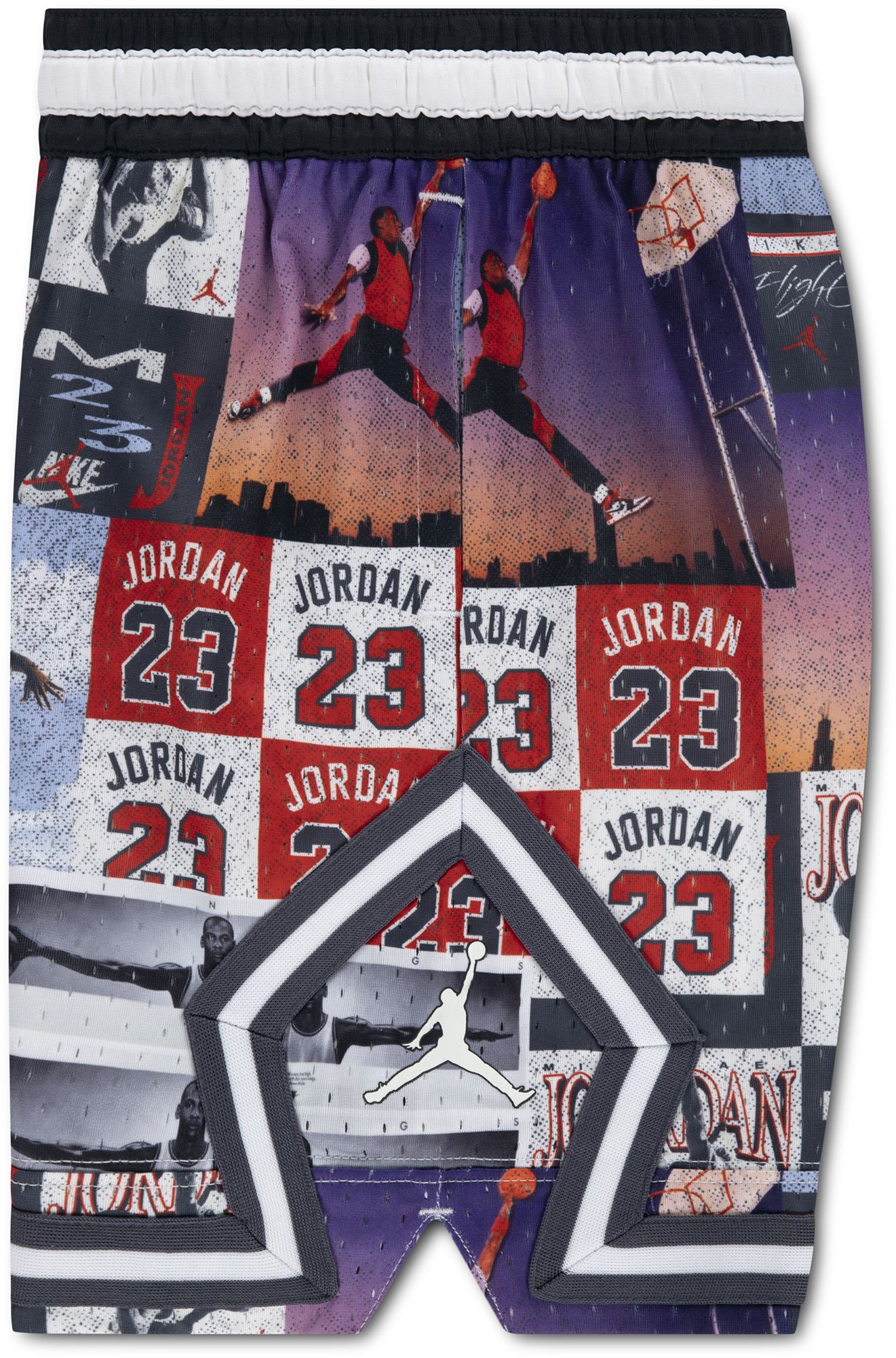 Jordan Boys' Dri-FIT Sport Printed Diamond Shorts product image