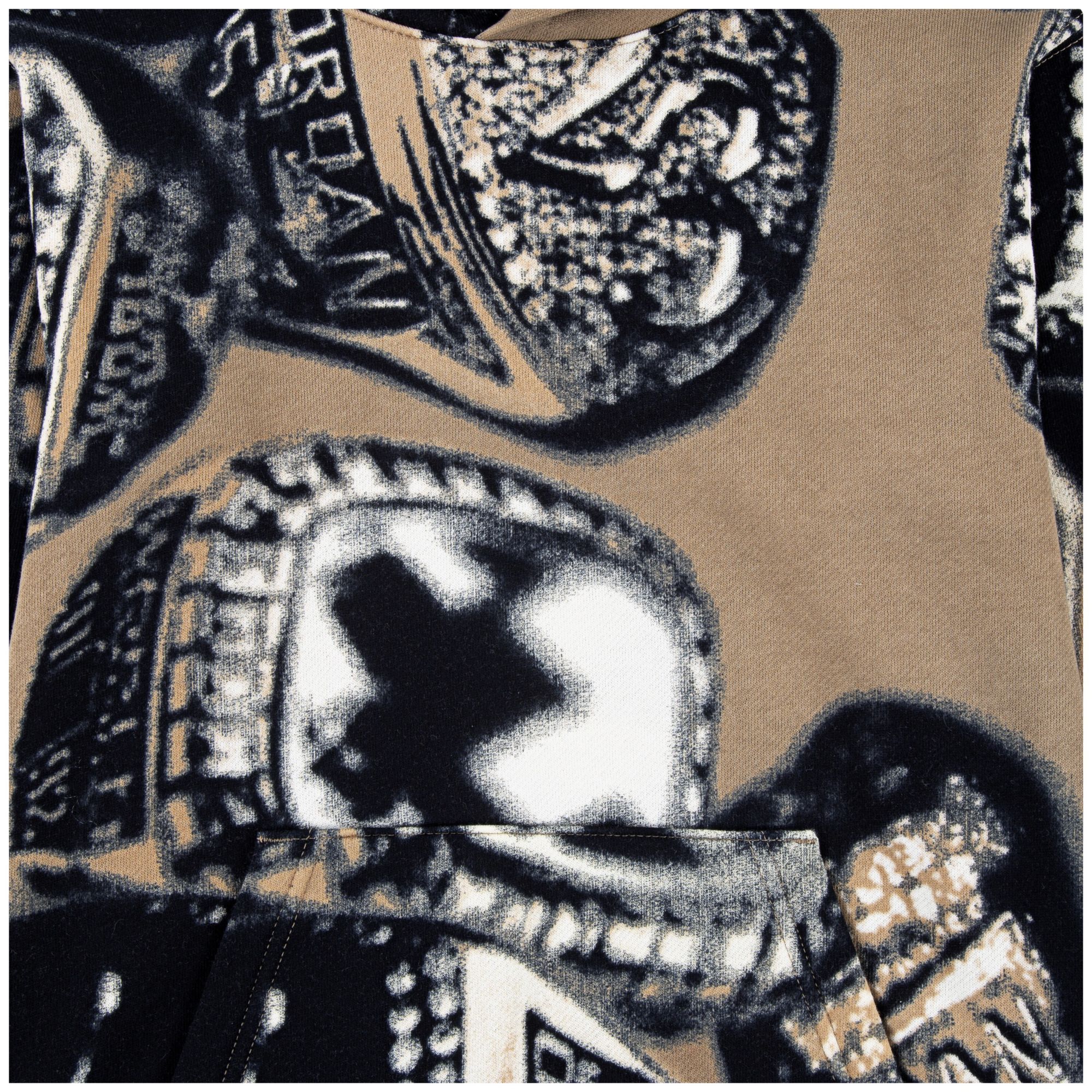 Jordan Boys' MVP Fleece Printed Pullover Hoodie product image