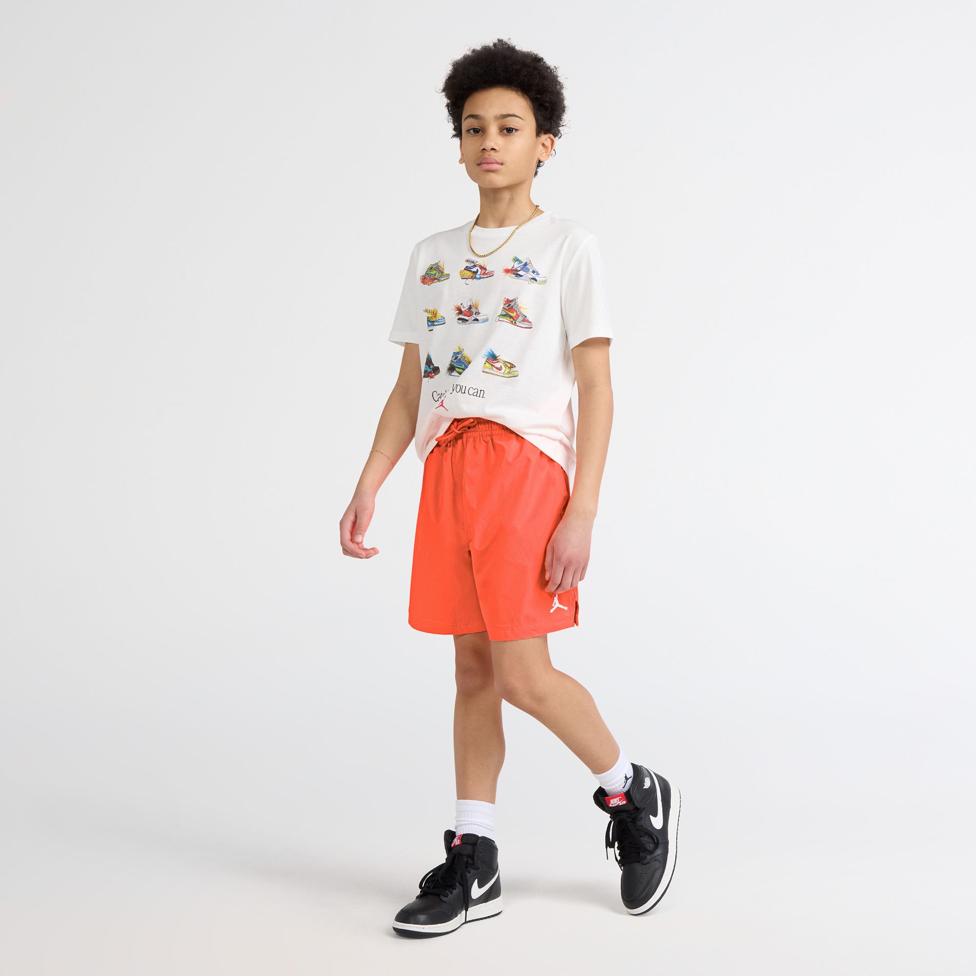 Jordan Boys' Jumpman Woven Play Shorts product image