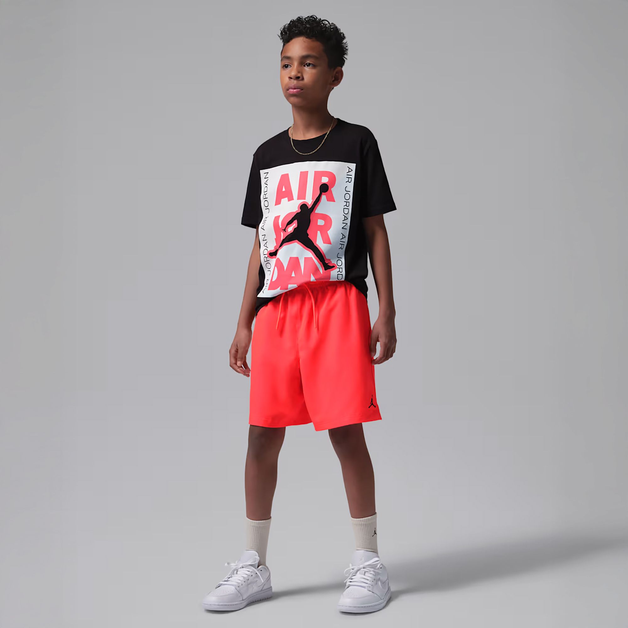 Jordan Boys' Jumpman Woven Play Shorts product image