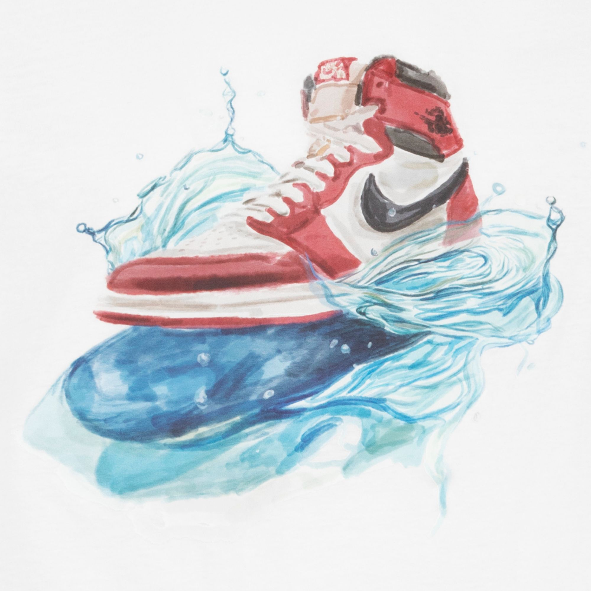 Jordan Kids' Air One Wave Graphic T-Shirt product image
