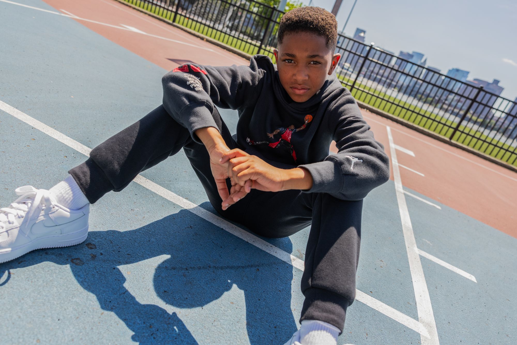 Jordan Boys' Brooklyn Fleece Pants product image