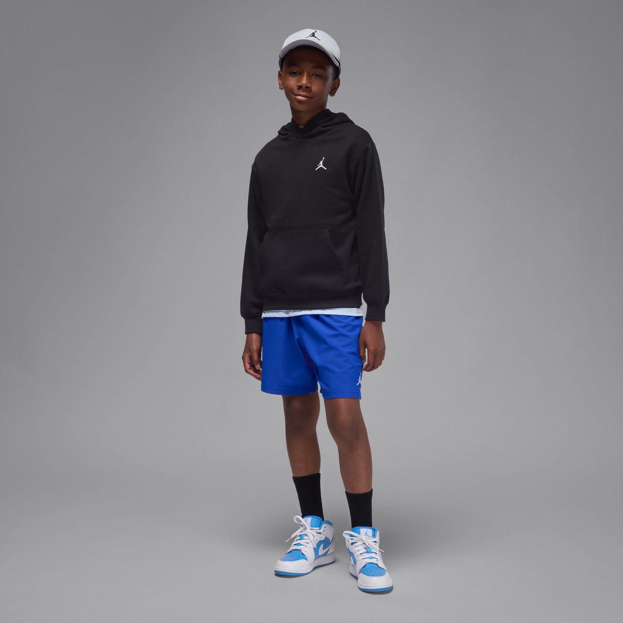Jordan Boys' Brooklyn Fleece Pullover Hoodie product image