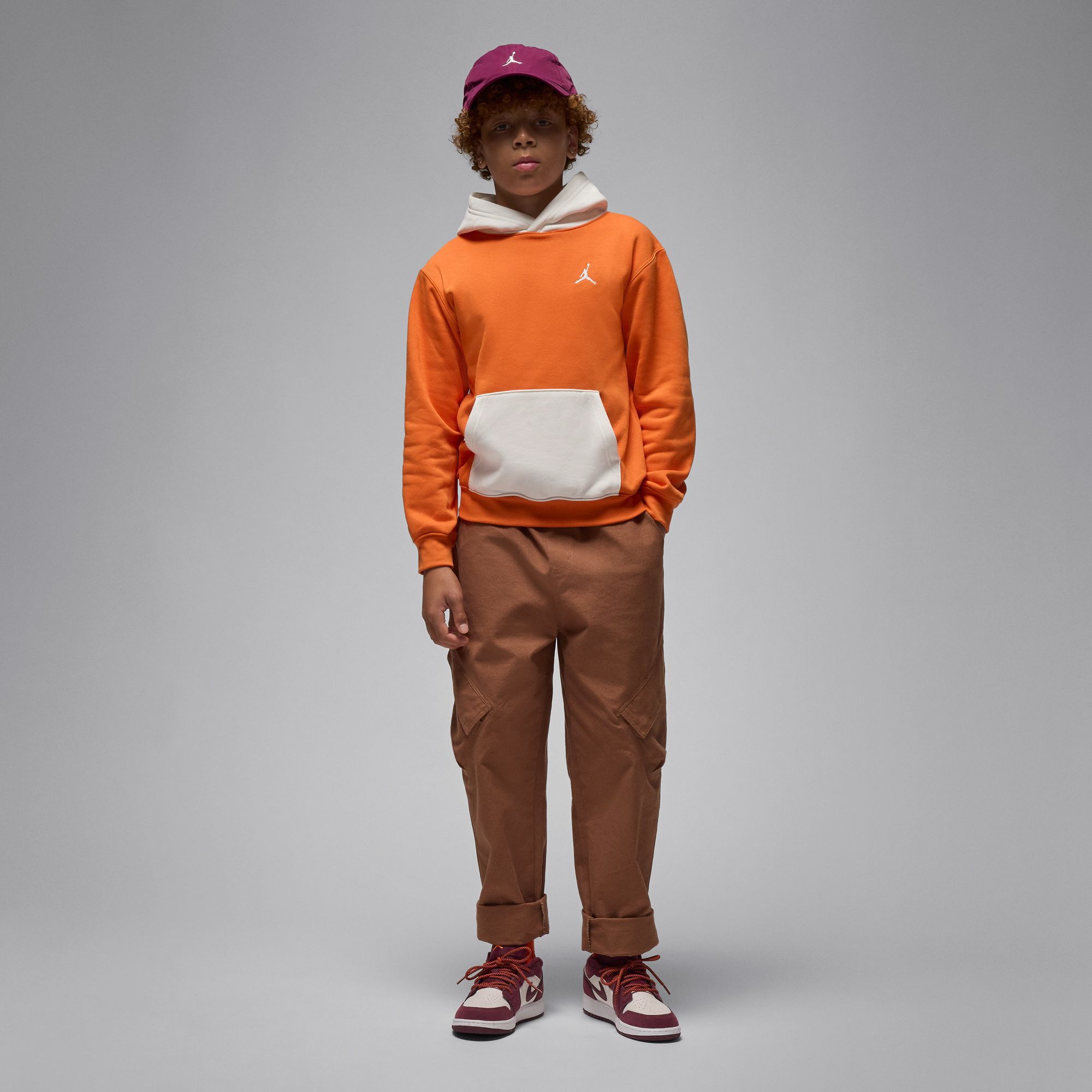 Jordan Boys' Brooklyn Fleece Pullover Hoodie product image