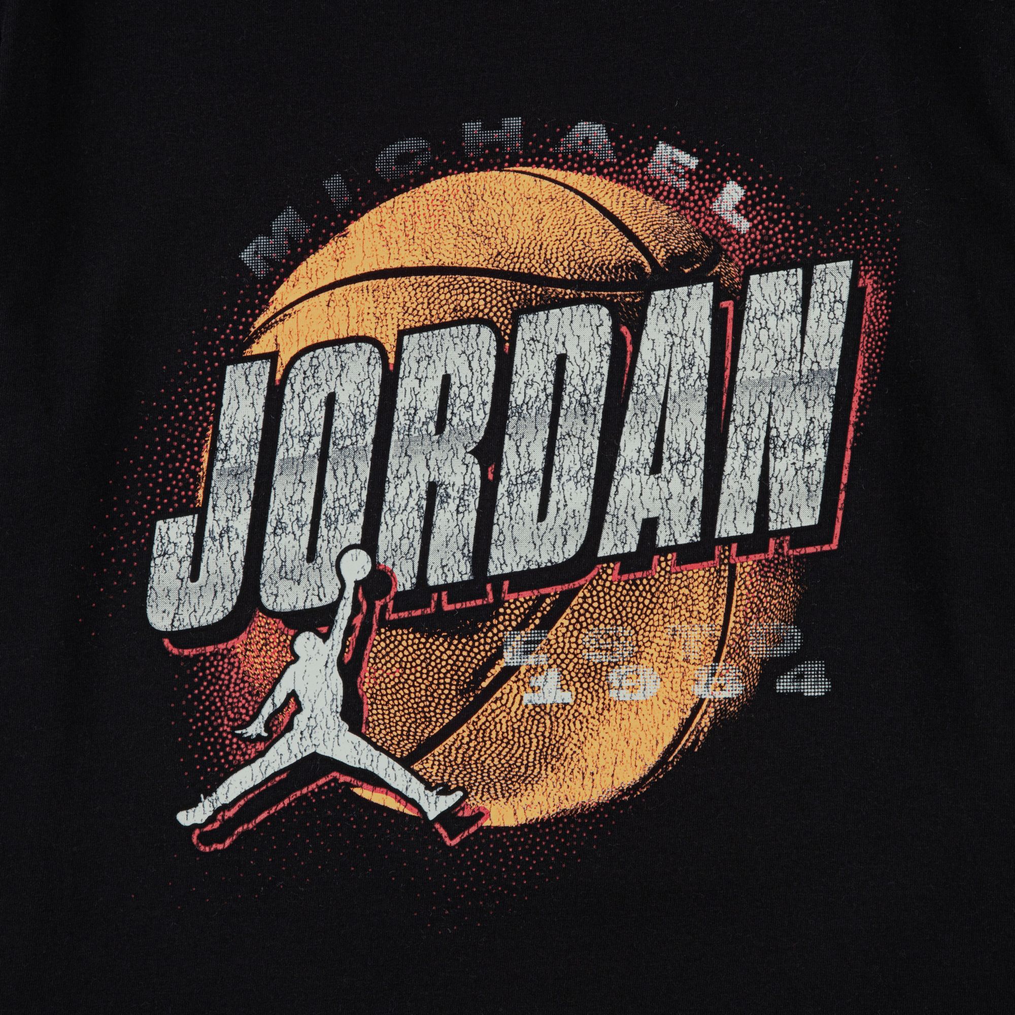 Jordan Boys' Distressed Chrome Graphic T-Shirt product image