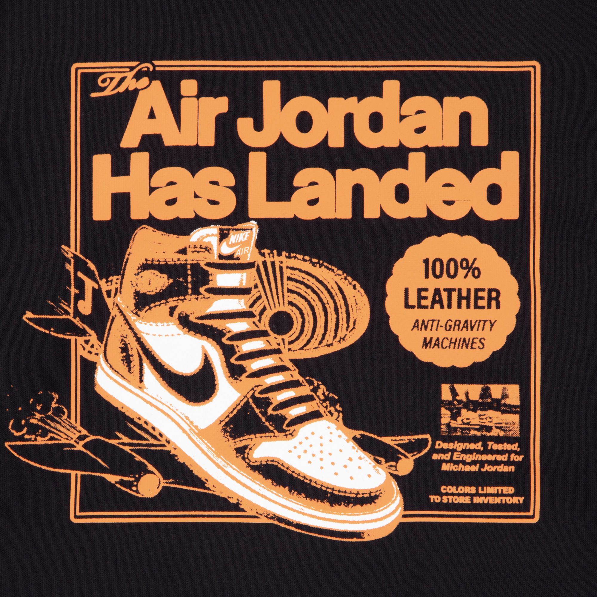 Jordan Kids' "Air Has Landed" Graphic Hoodie product image