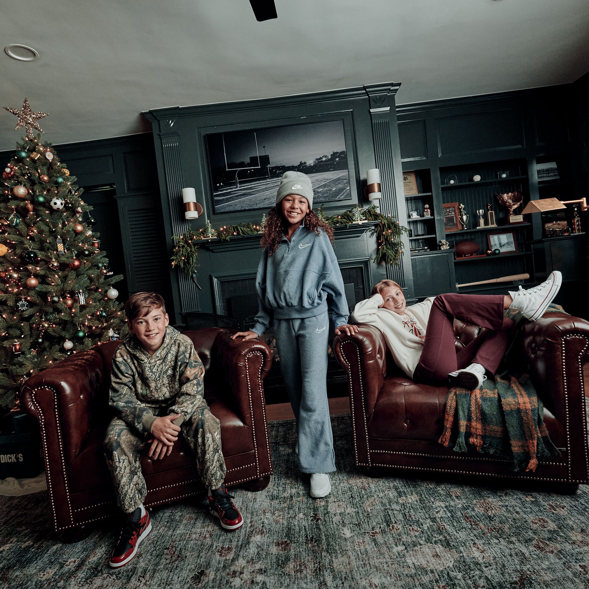 Jordan Kids' MVP Realtree Pullover Hoodie product image