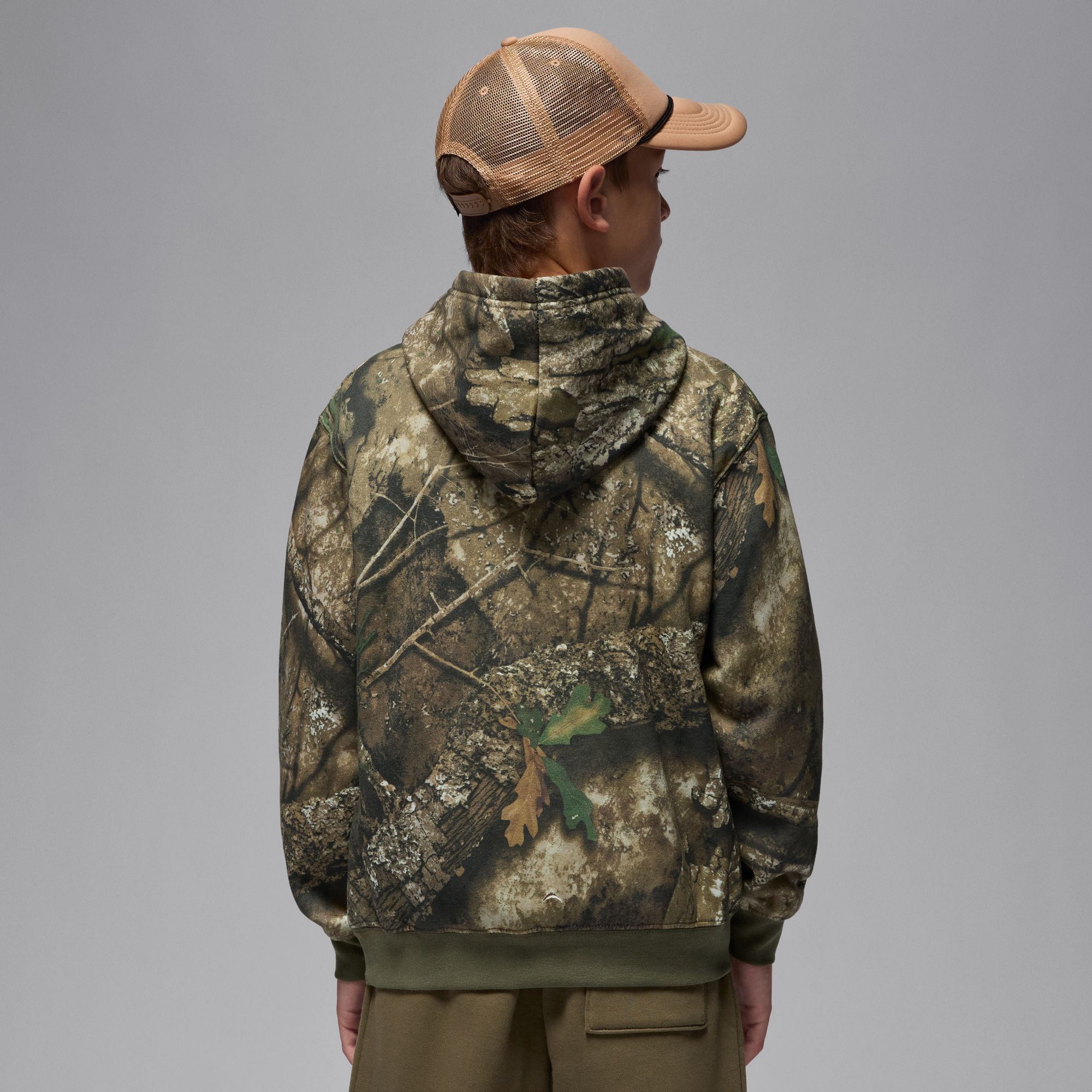 Jordan Kids' MVP Realtree Pullover Hoodie product image