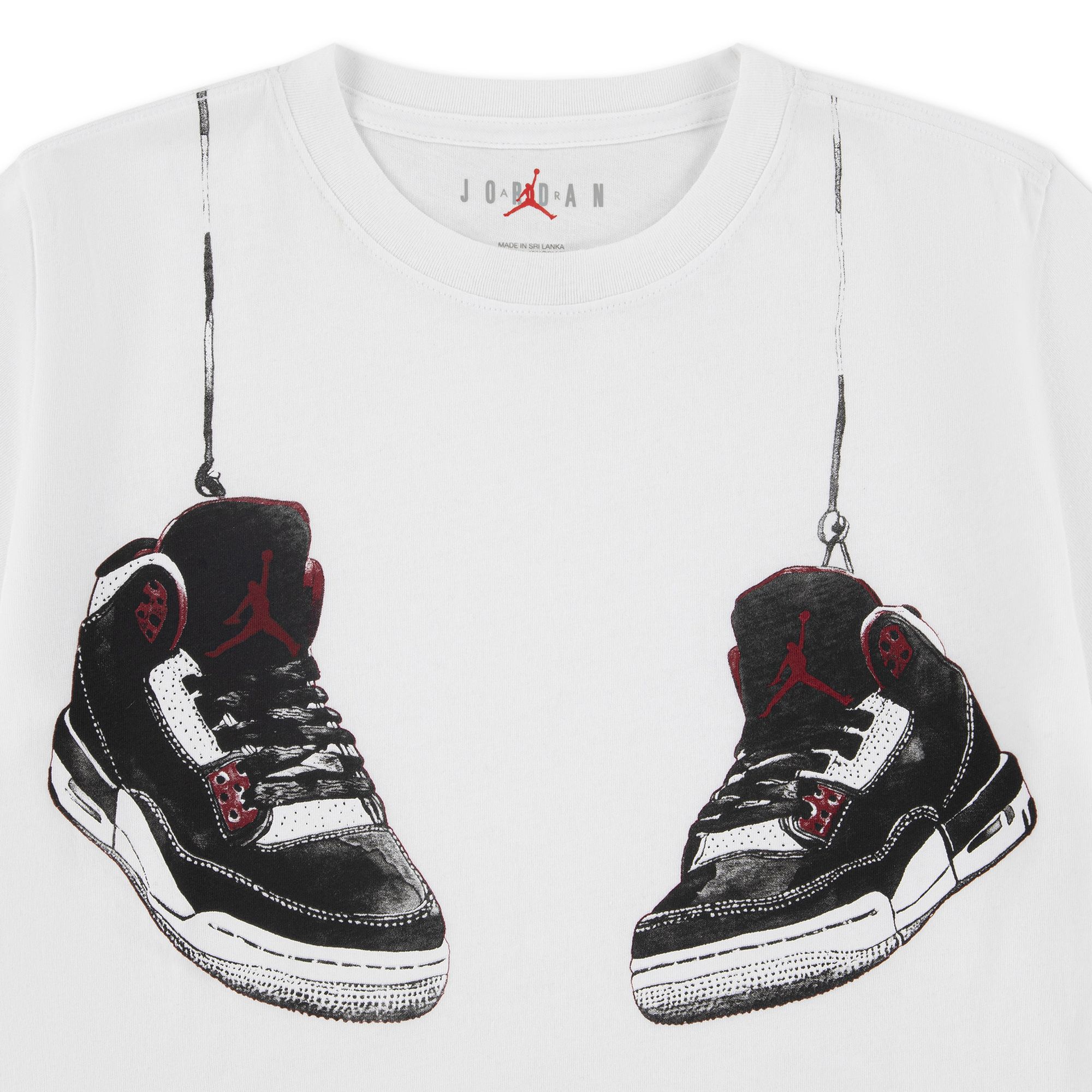 Jordan Boys' Shoe String T-Shirt product image