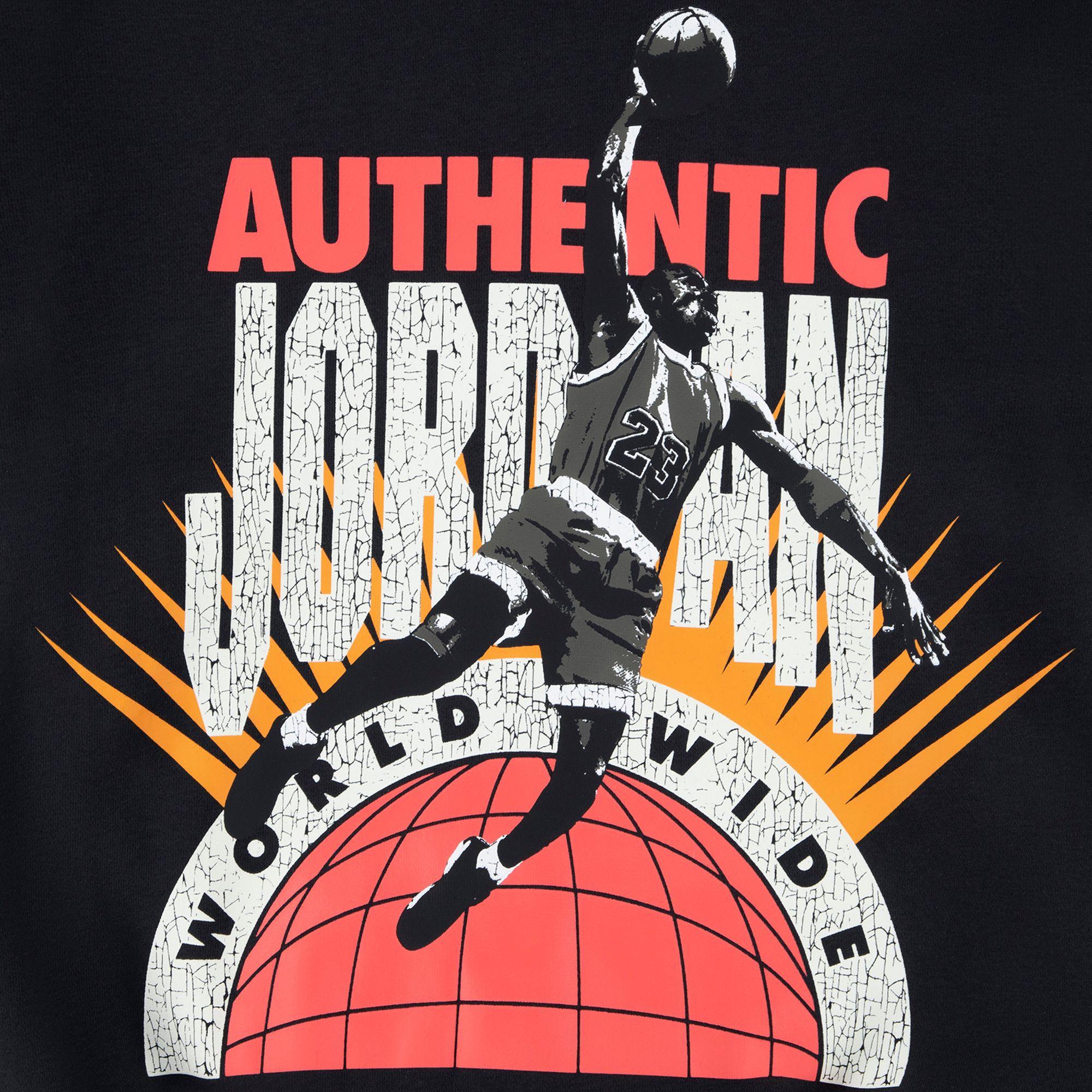 Jordan Boys' Authentic Air Jordan Pullover Hoodie product image